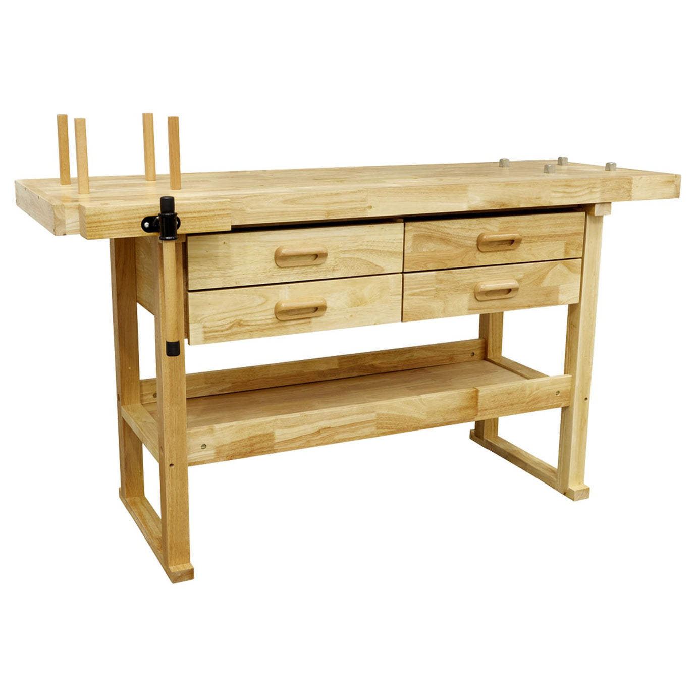 Sealey Woodworking Bench with 4 Drawers 1.52m