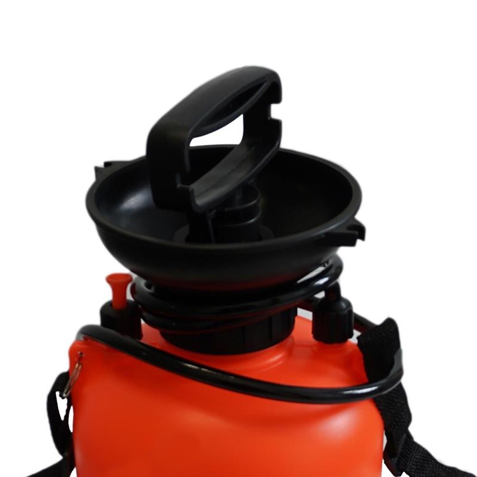 Garden High Pressure Sprayer 8L Knapsack Chemical Weed Killer Fence Water Pump