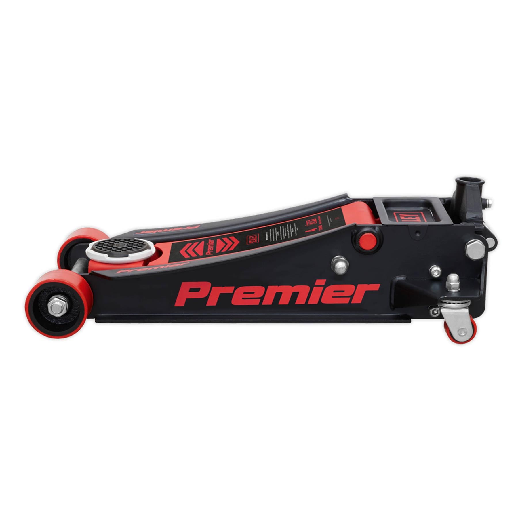 Sealey Trolley Jack 4 Tonne Rocket Lift Red