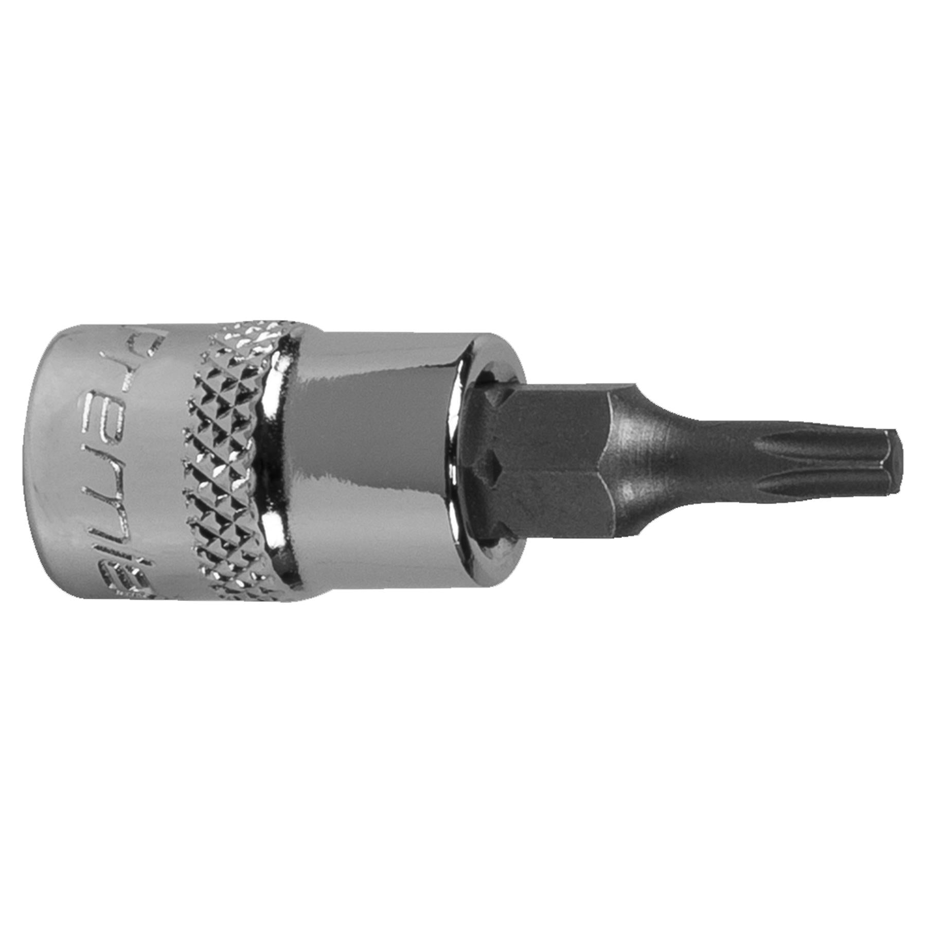 Sealey TRX-Star Socket Bit T15 1/4"Sq Drive Chrome Vanadium steel