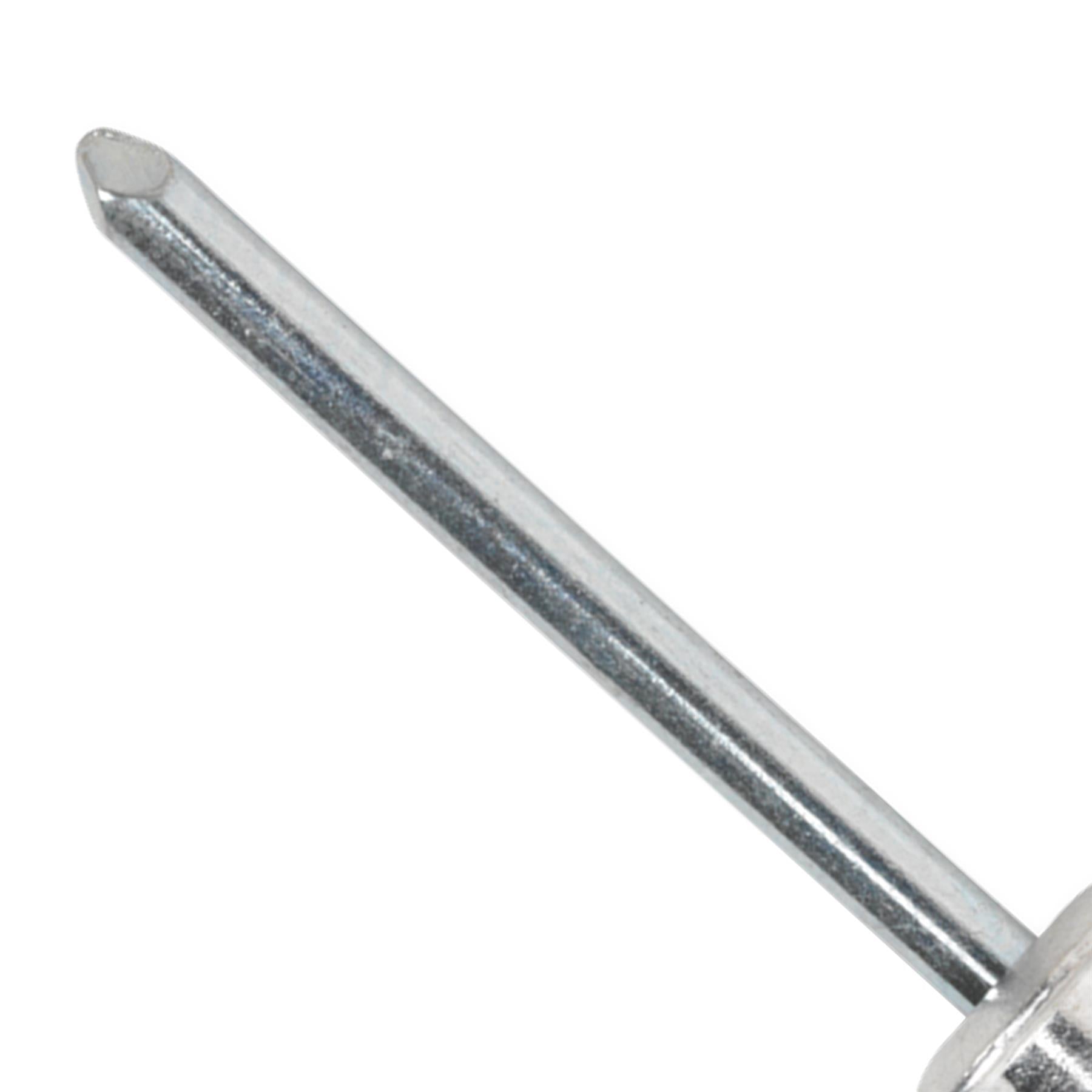 Sealey Aluminium Multi-Grip Rivet Std Flange 3.2 x 10mm Pack of 200