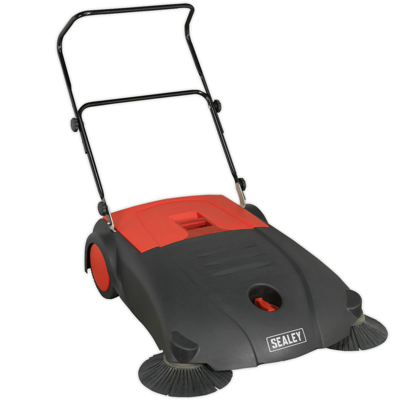 Sealey Floor Sweeper 800mm 4-Brush System With two side brushes