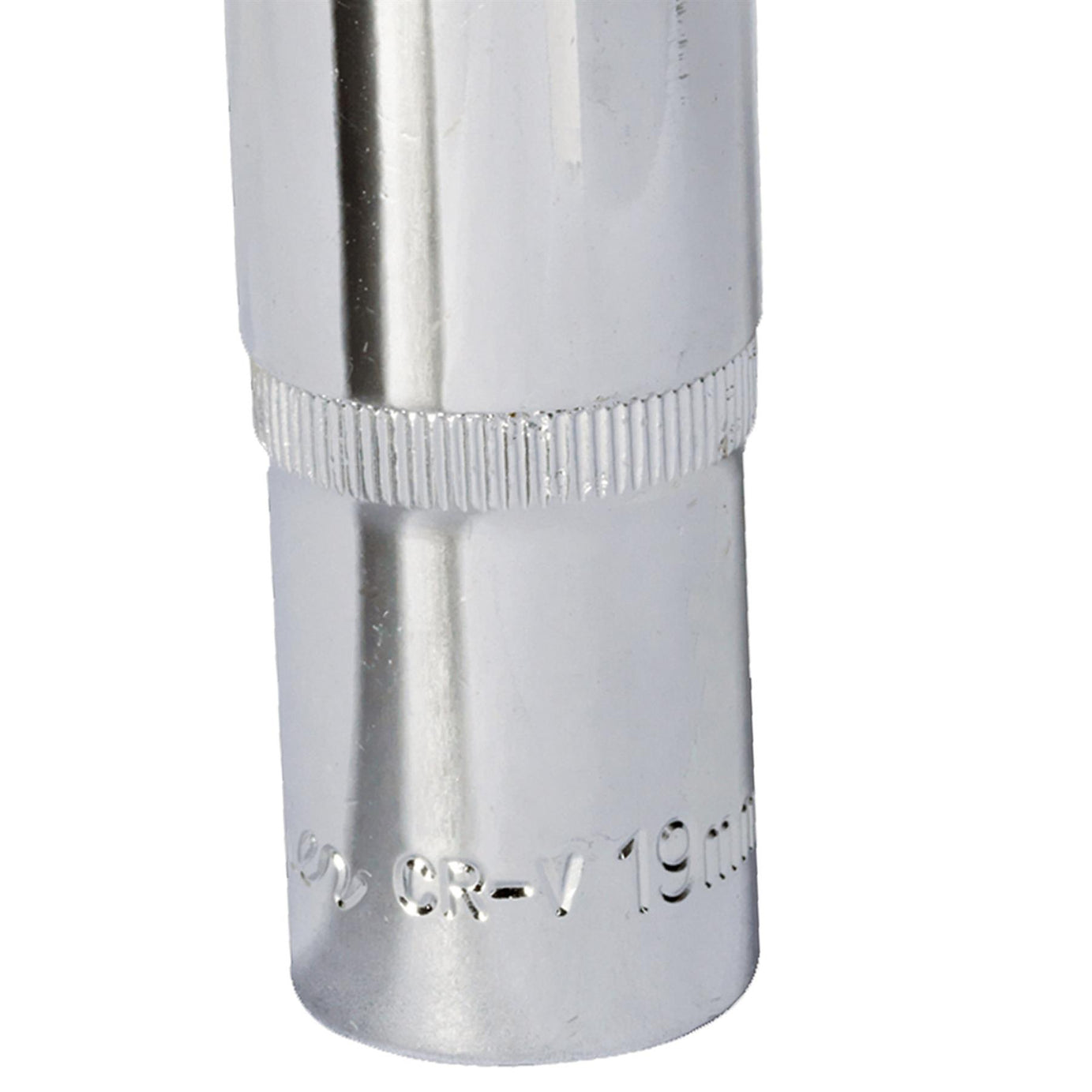 Sealey WallDrive Socket 19mm Deep 1/2"Sq Drive Fully Polished