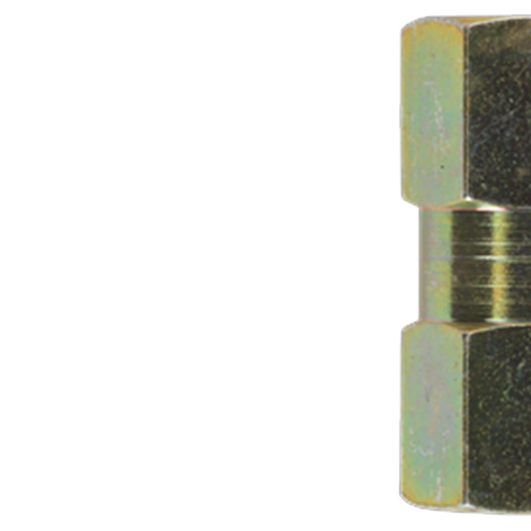 Sealey Brake Tube Connector M10 x 1mm Female to Female Pack of 10
