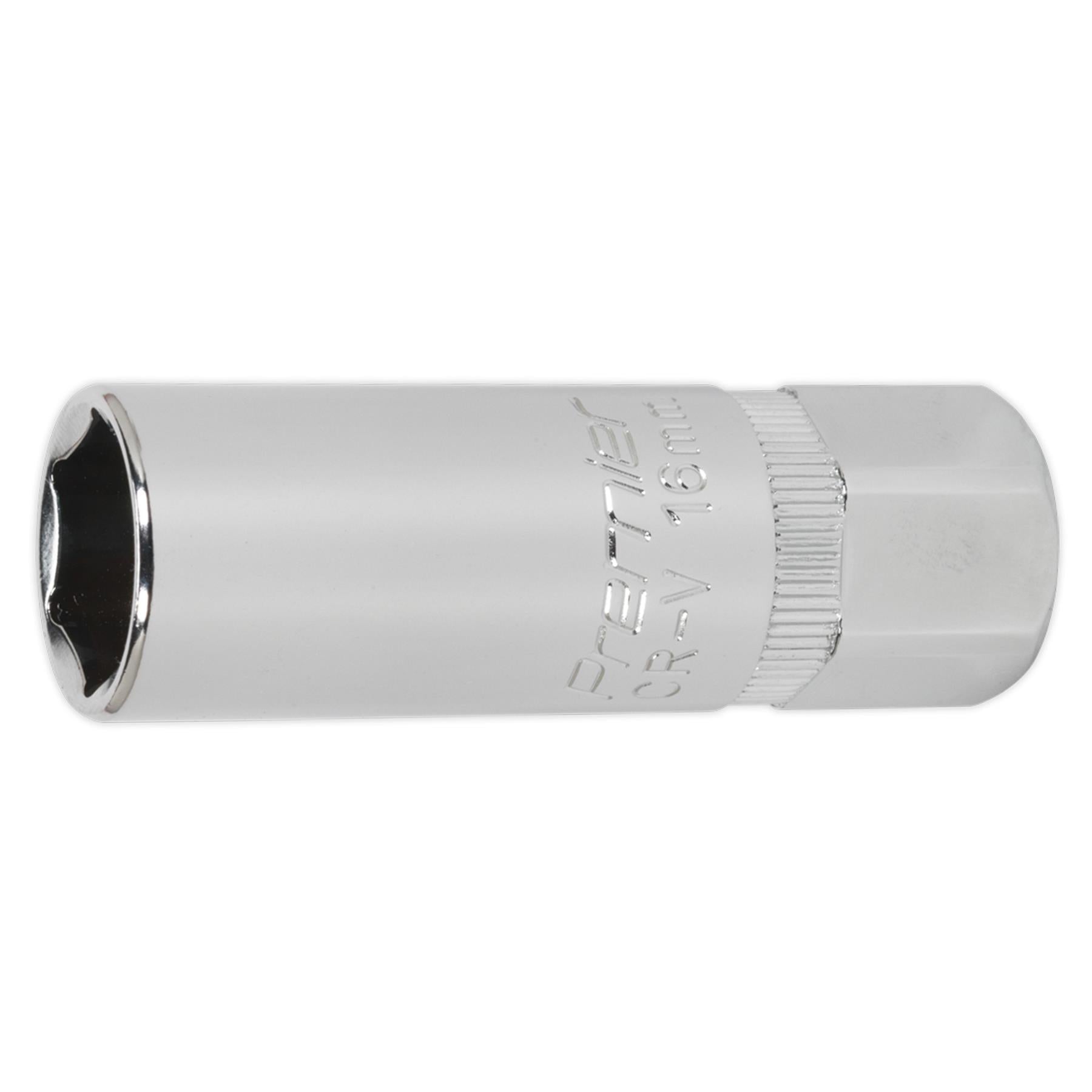 Sealey Spark Plug Socket 16mm 1/2"Sq Drive Sockets Individual