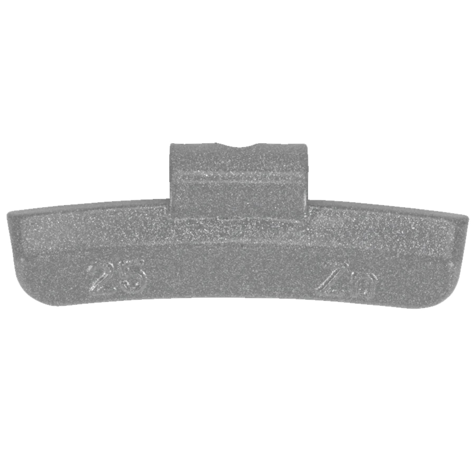 Wheel Weight 25g Hammer Plastic Coat Zinc Alloys Pk 100 Sealey