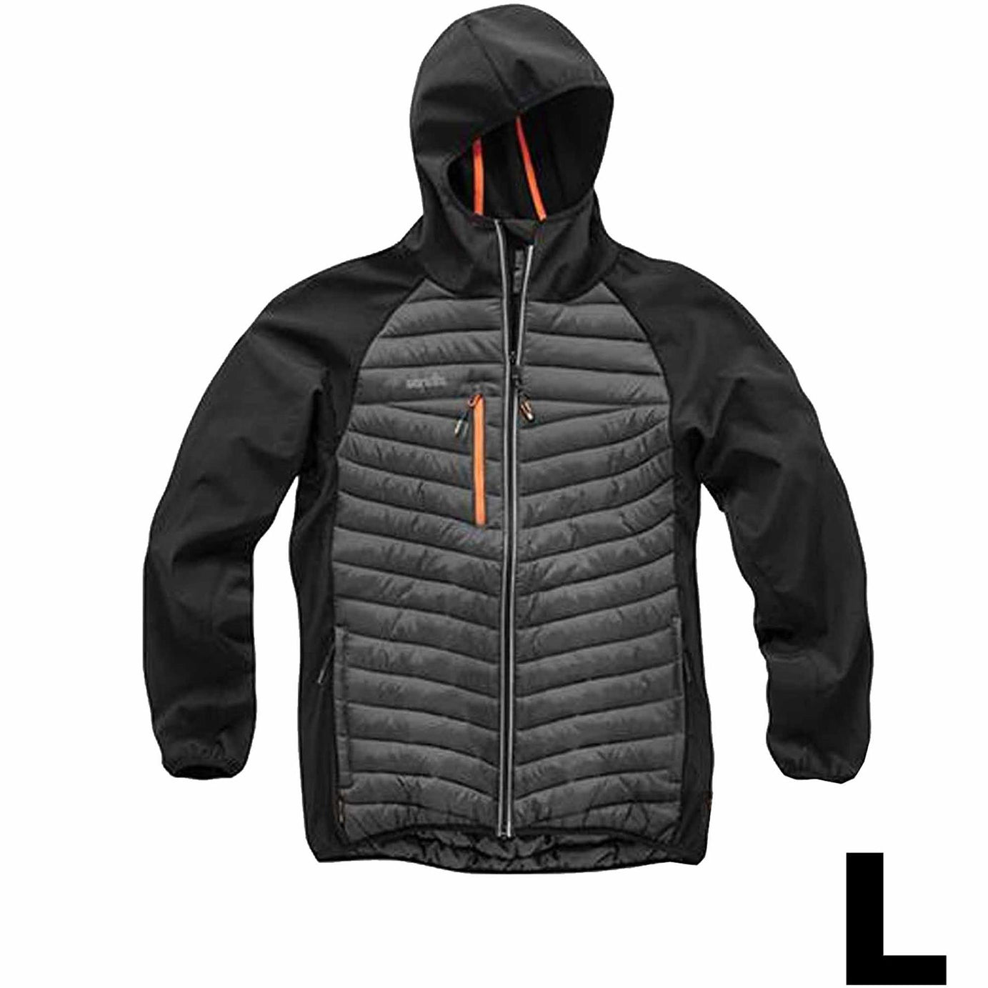 Scruffs Trade Thermo Jacket New 4 Way Flex Large - Black