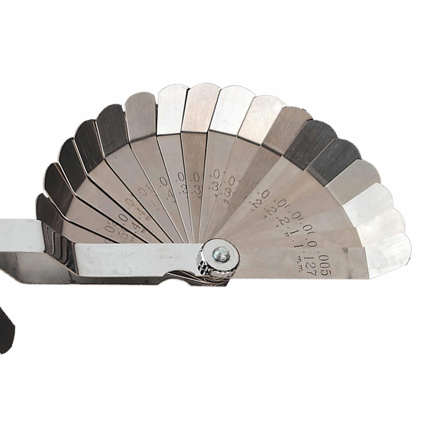 Feeler Gauge 26 Blade Offset - Dual Marked. VS515. Sealey