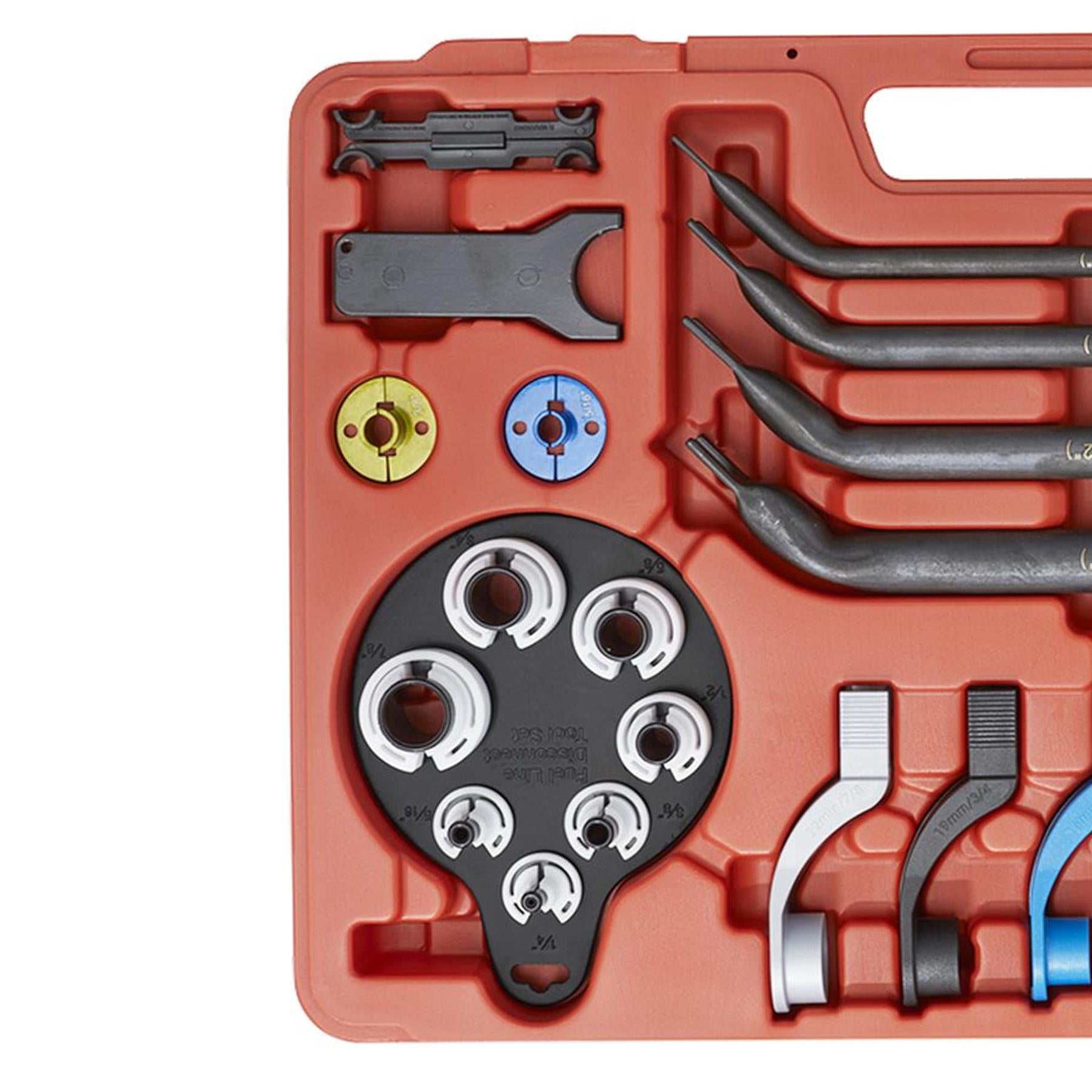 Sealey Fuel & Air Conditioning Disconnection Tool Kit 27pc