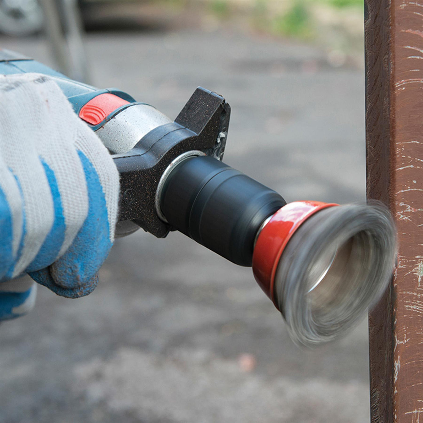 Double Row Steel Twist Knot Bowl Cup 100mm Angle Grinders Heavy Duty Kit