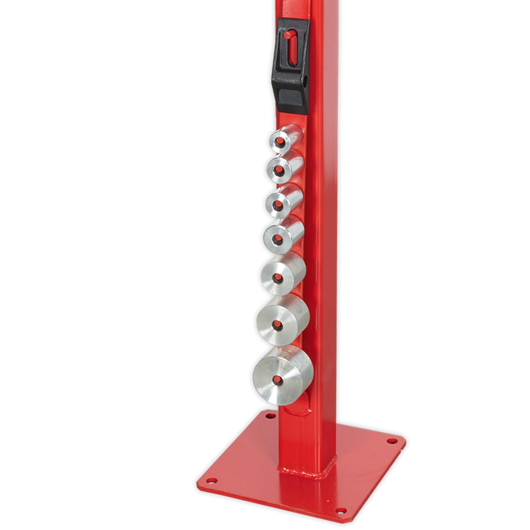 Sealey Metal Bender Floor Mounting Orange PBF04