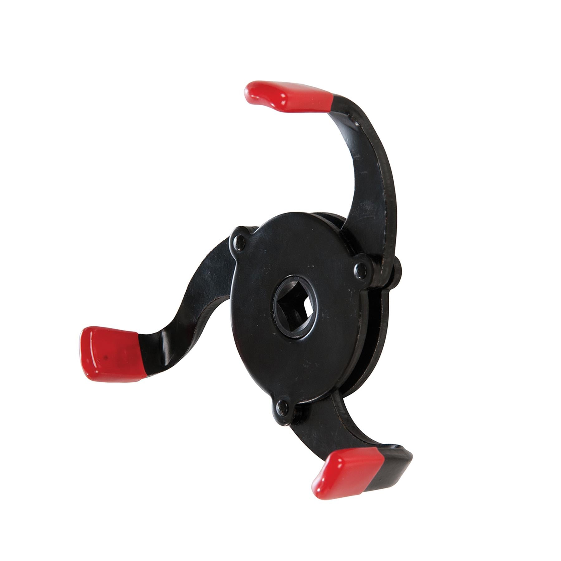 Oil Filter Wrench 3-Leg - 60 - 110mm Self-Tightening Mechanism Carbon Steel