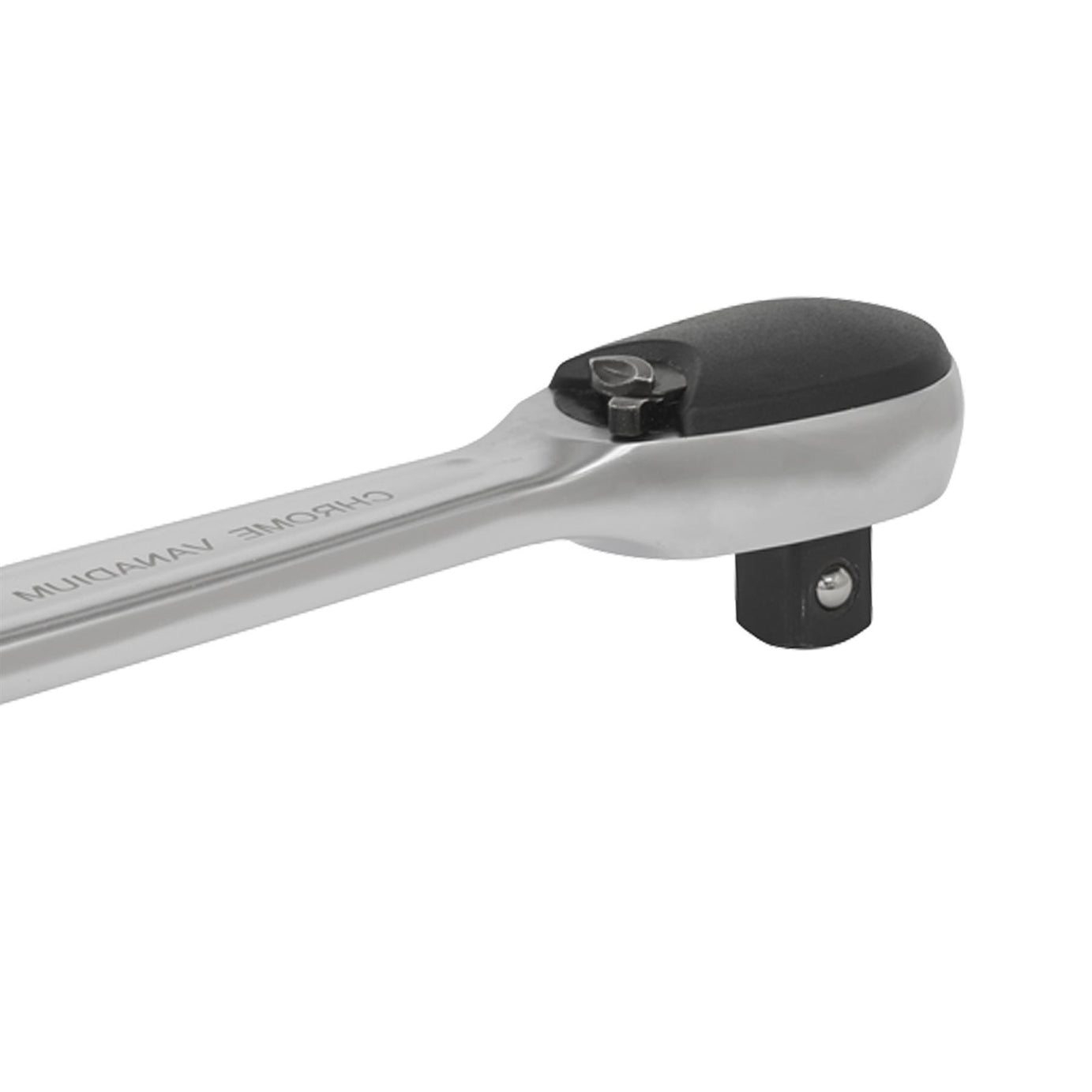 Sealey Ratchet Wrench 1/2"Sq Drive Dust-Free Flip Rev - Platinum