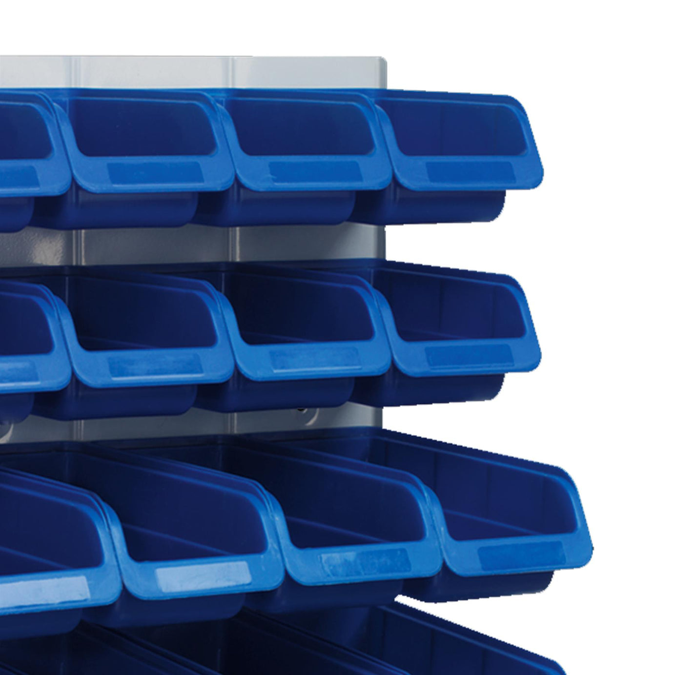 Sealey Bin & Panel Combination 24 Bins - Blue