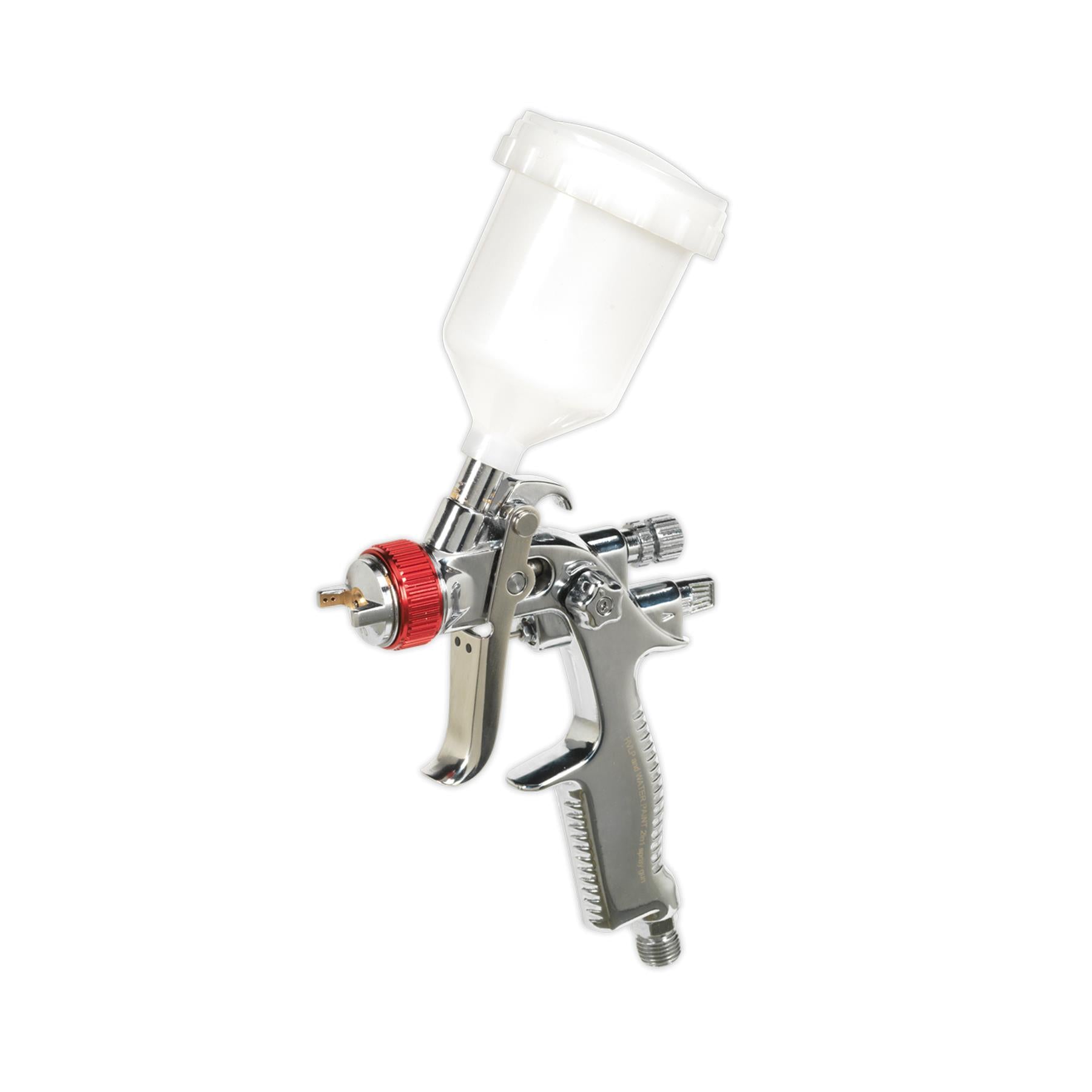 HVLP Gravity Feed Touch-Up Spray Gun - 0.8mm Set-Up