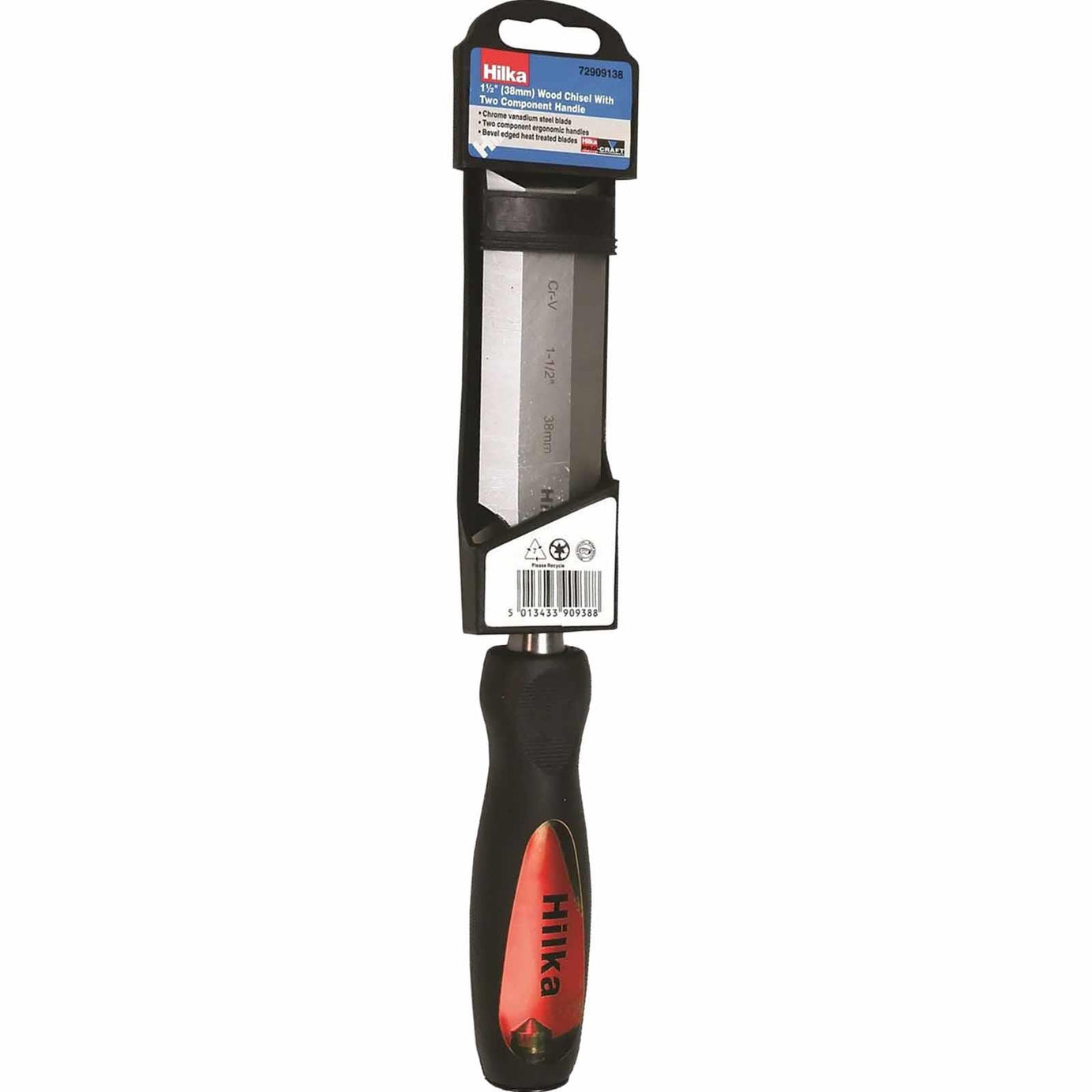 Hilka 1 1/2" (38mm) Wood Chisel