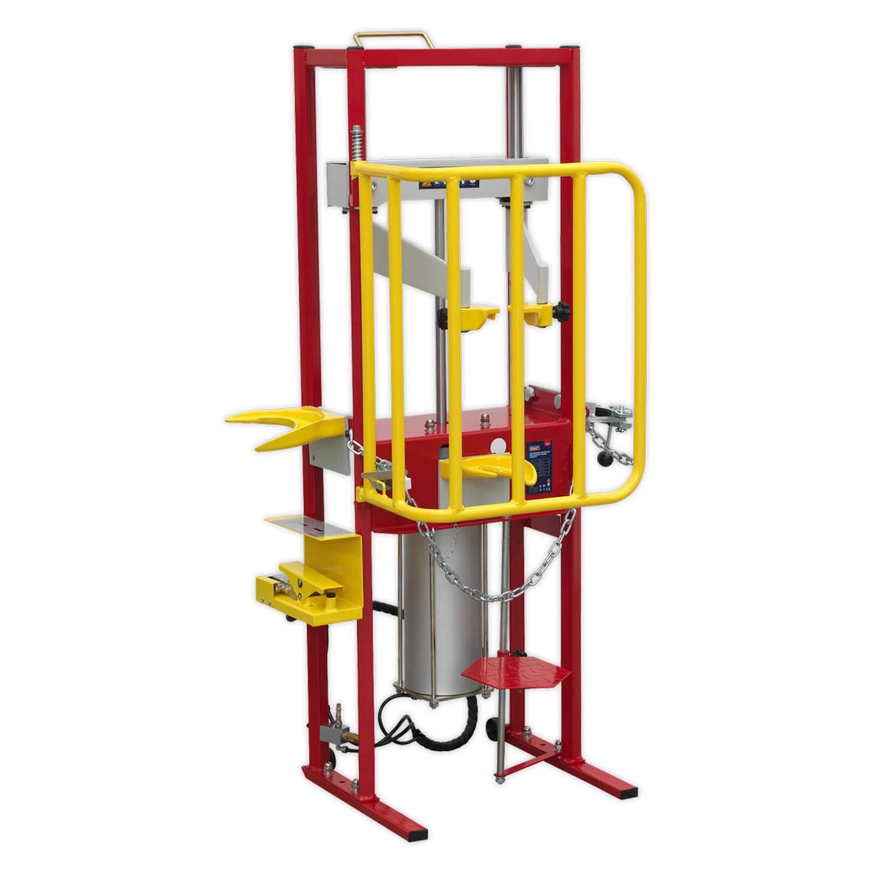 Sealey Coil Spring Compressor - Air Operated 1000kg Fast And Safe