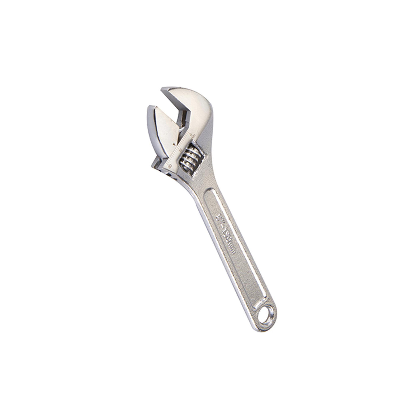 3Pce Adjustable Wrench Set 150, 200 & 250mm Chrome-Plated Carbon Steel