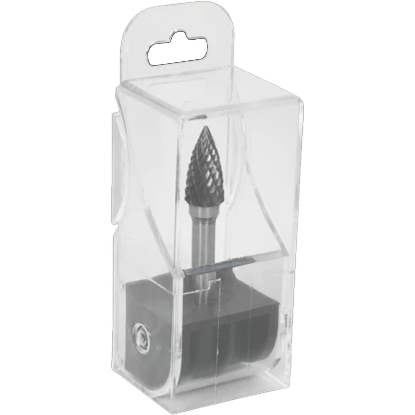Sealey Tungsten Carbide Rotary Burr Arc Pointed Nose 10mm