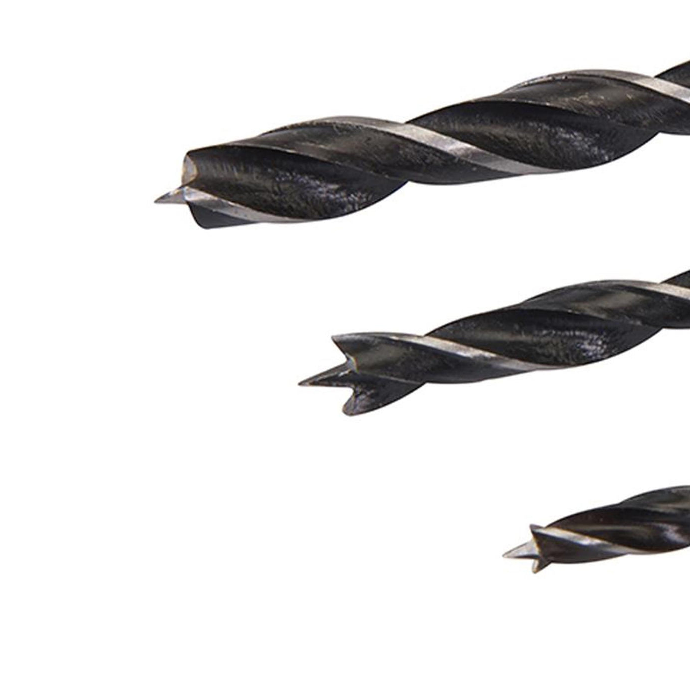 Drill Set 3Pce 6-8-10mm Carpenters Wood Drills Use With Pocket Jig 342613