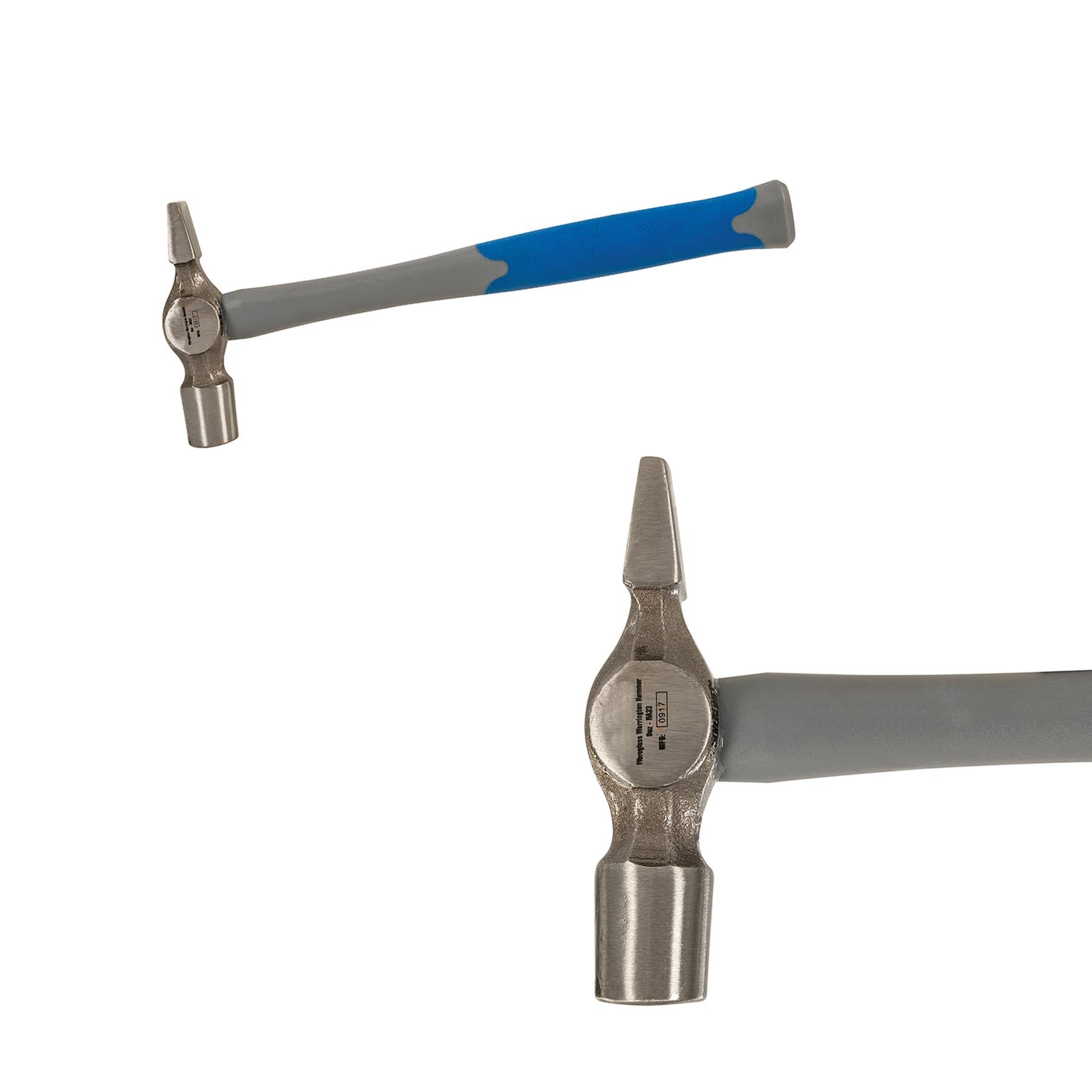 Fibreglass Warrington Hammer - 8Oz (227G) Forged Steel Polished Head Hardened