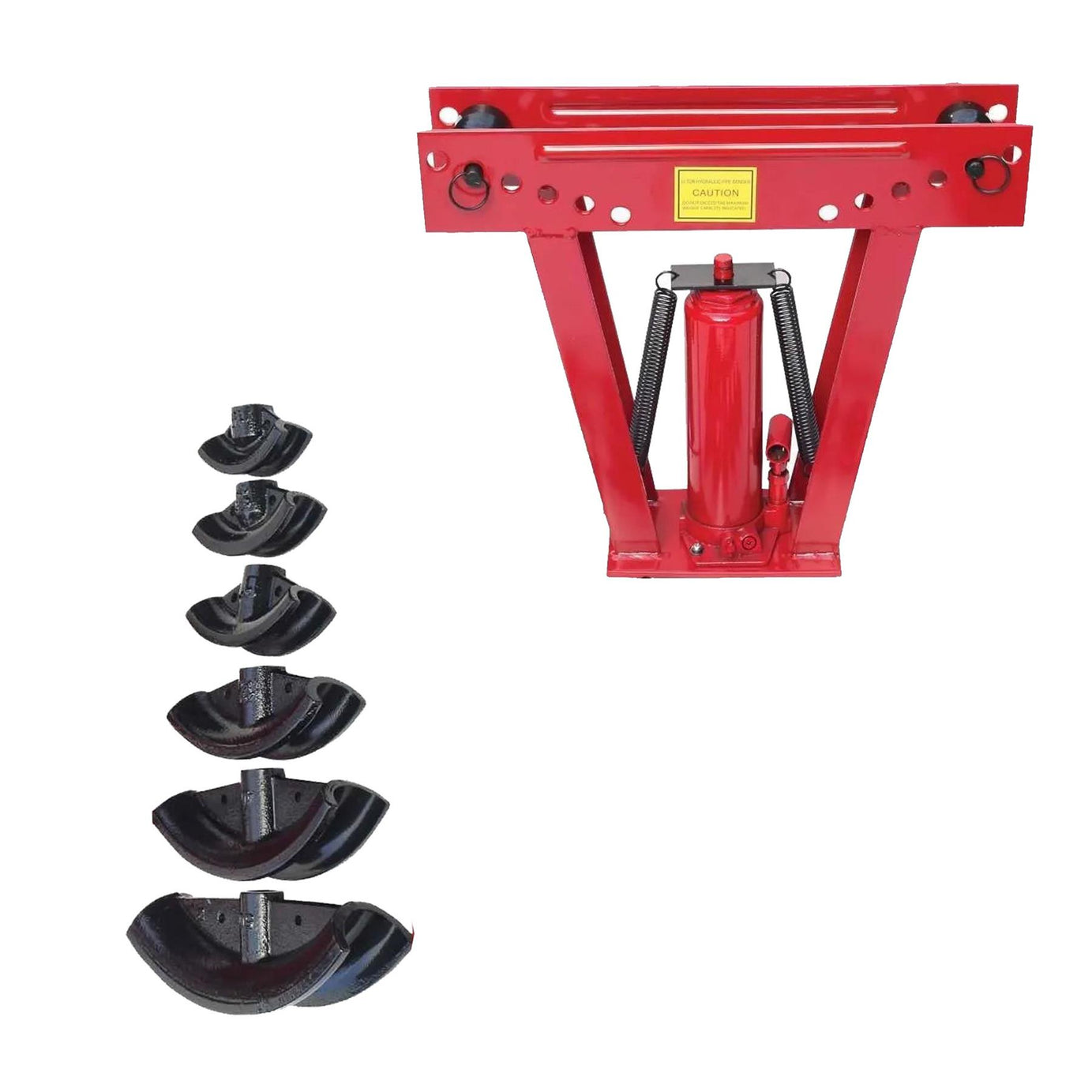 Heavy-Duty 12 Tonne Hydraulic Pipe Bender