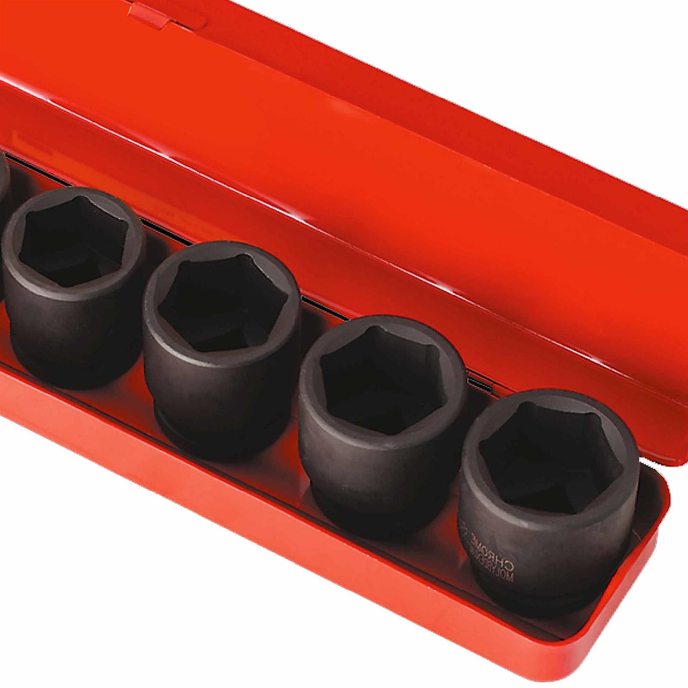 Sealey Impact Socket Set 8pc 3/4"Sq Drive Metric