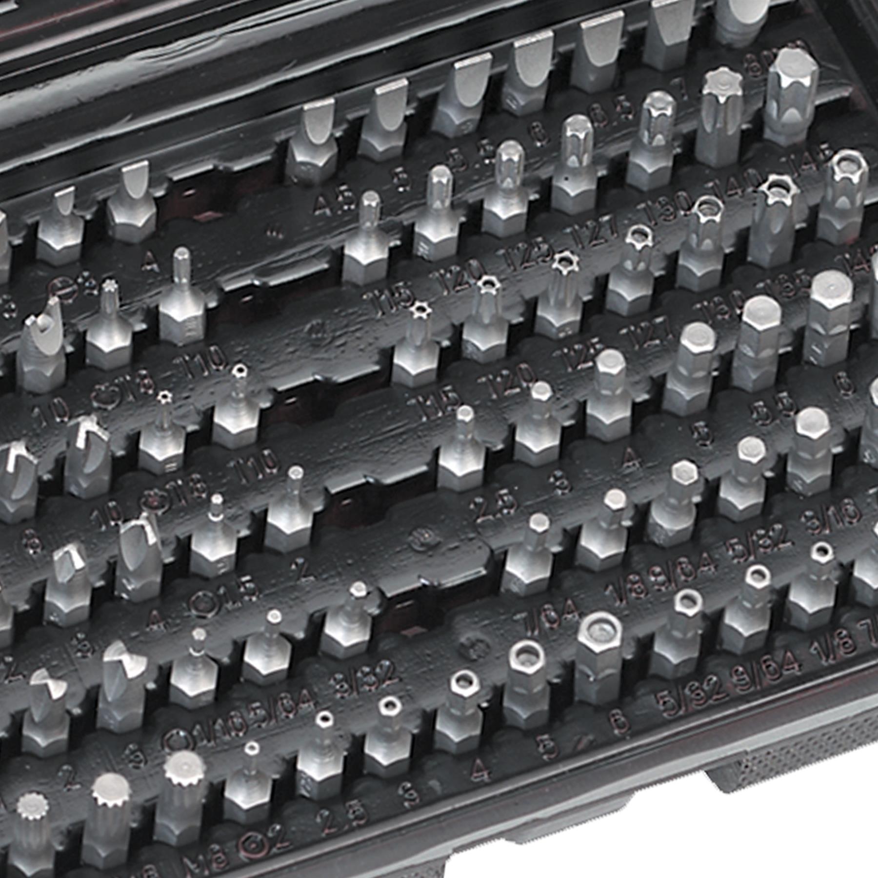 Sealey Power Tool/Security Bit Set 100pc