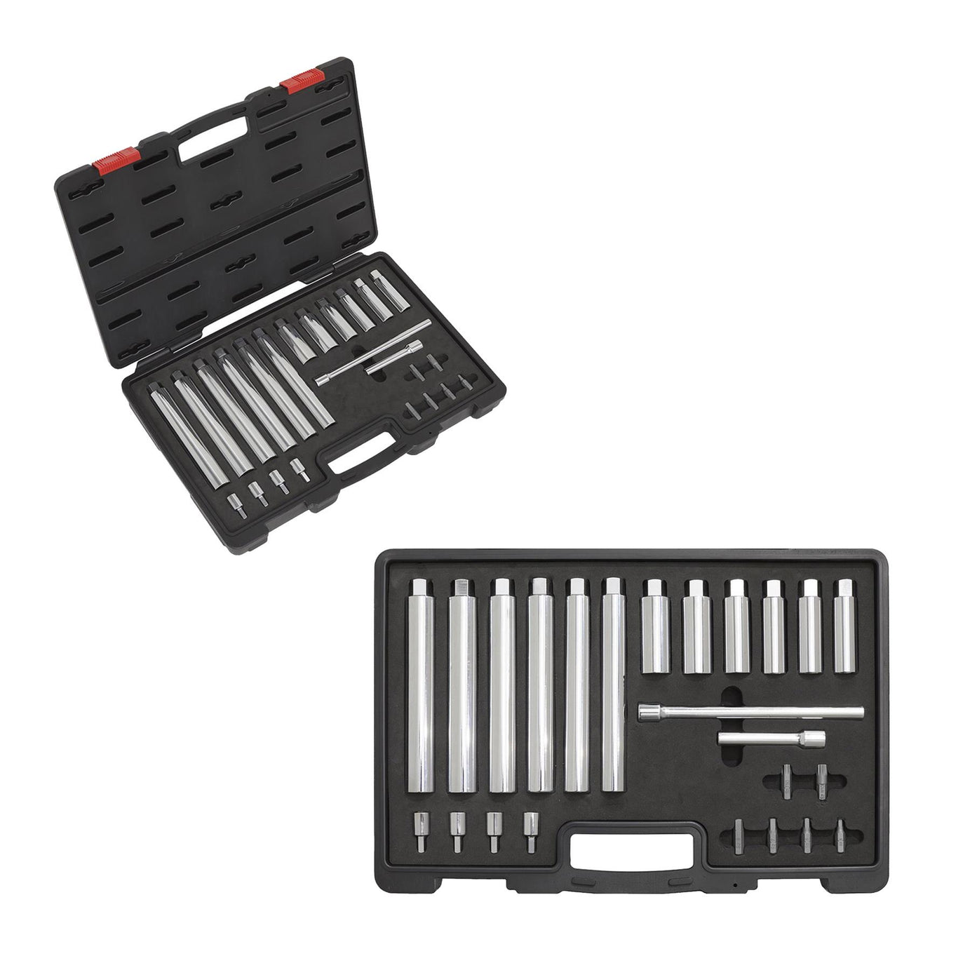 Sealey Suspension Strut Socket Set 24pc Chrome Vanadium Steel