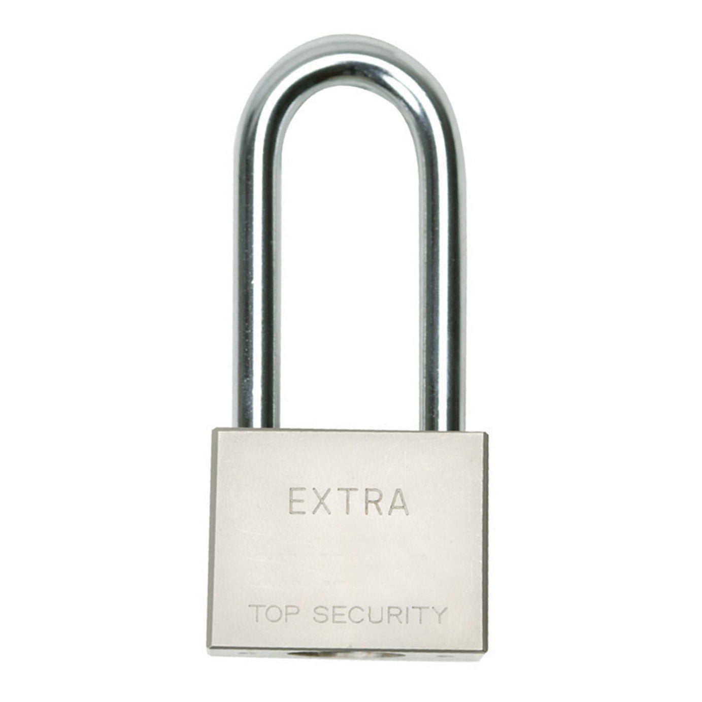 Heavy Duty 40mm Shackle Steel Padlock Long Home Office Safety Security 3 Keys