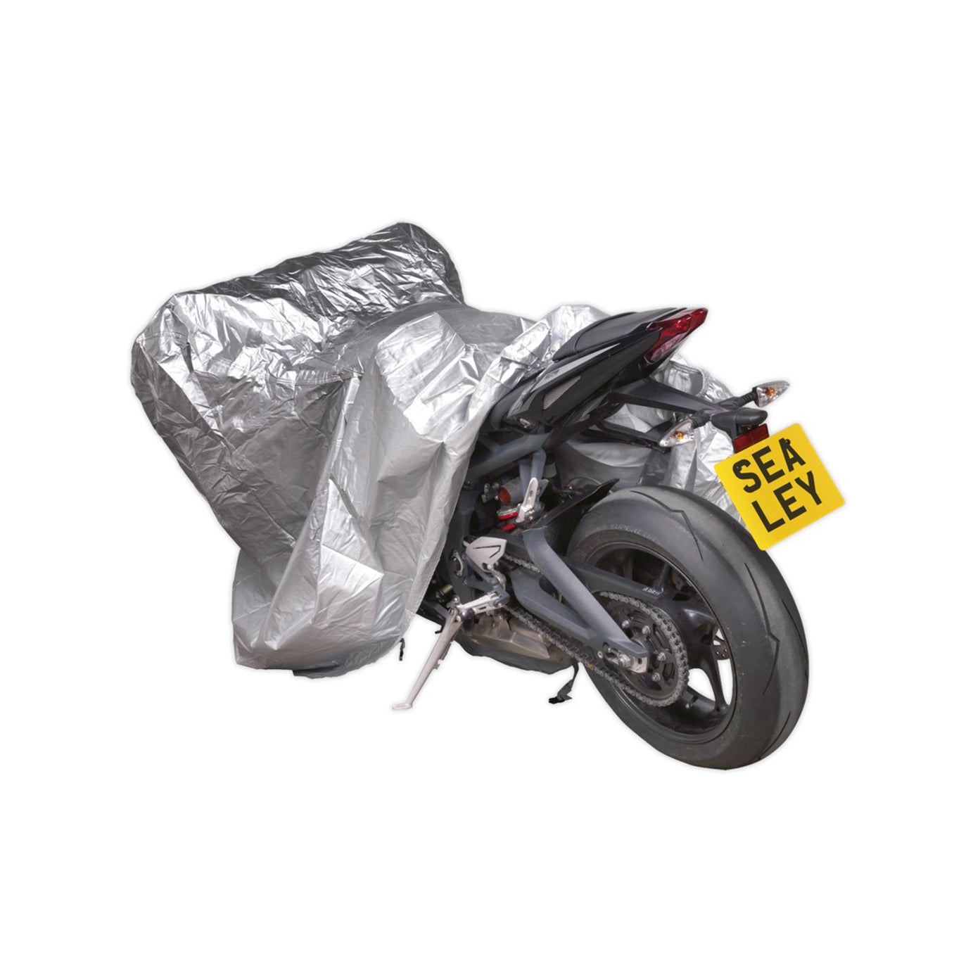 Sealey Motorcycle Cover Small 1830 x 890 x 1300mm