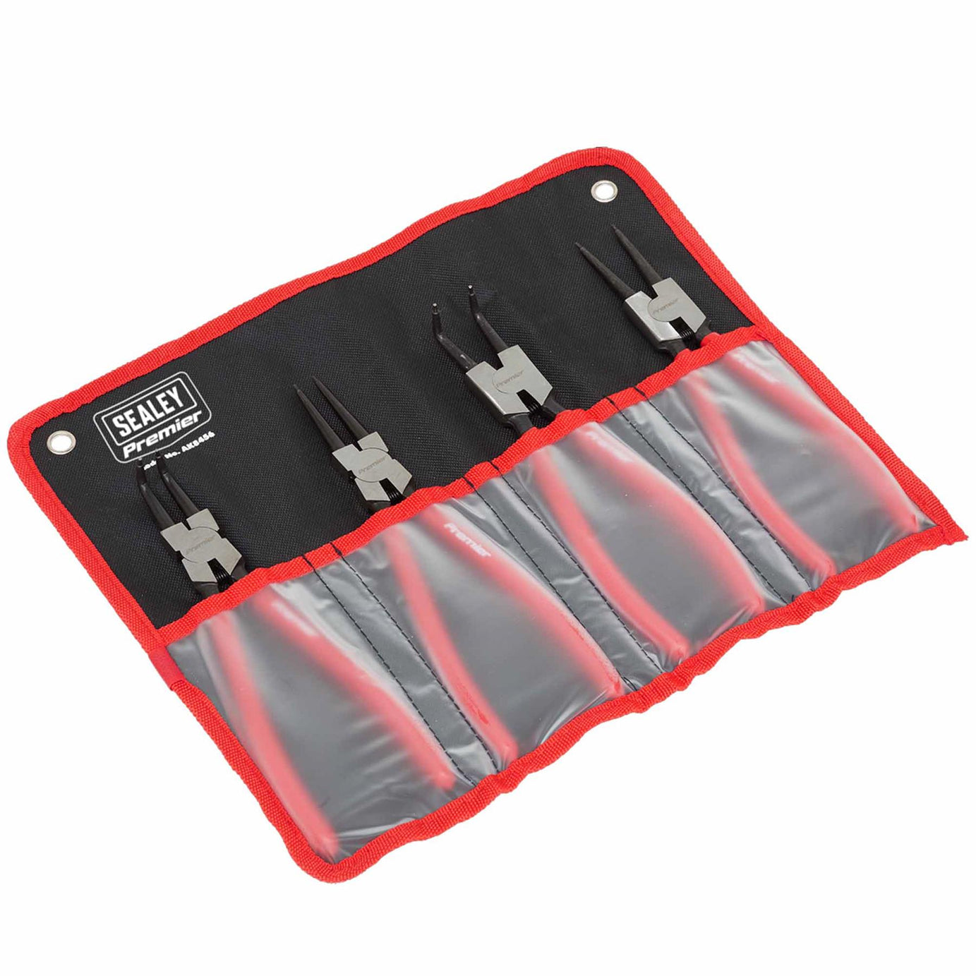 Sealey Internal/External Circlip Pliers Set 4pc 230mm