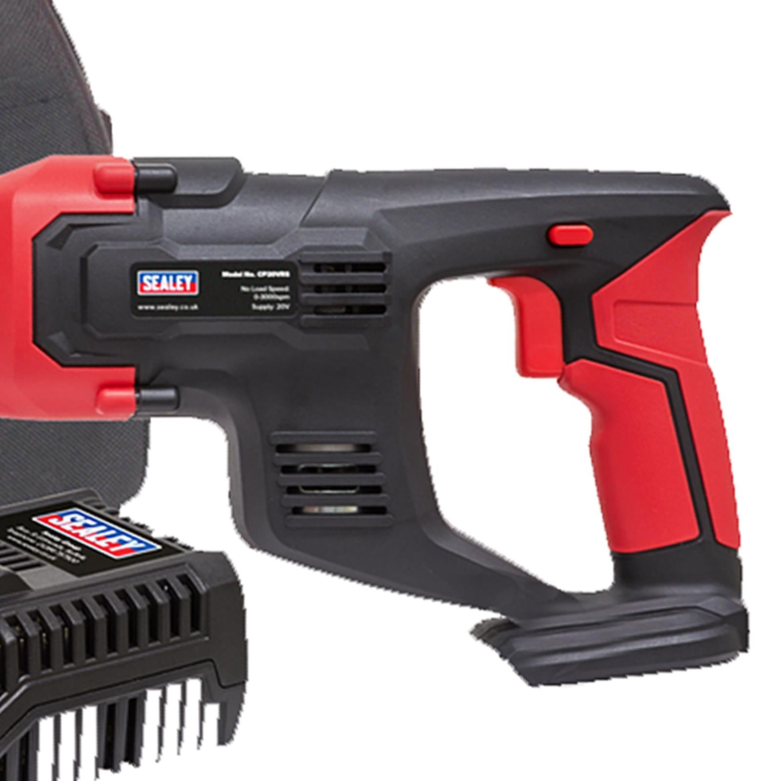 Sealey Cordless Reciprocating Saw Kit 20V SV20 Series - 2 Batteries