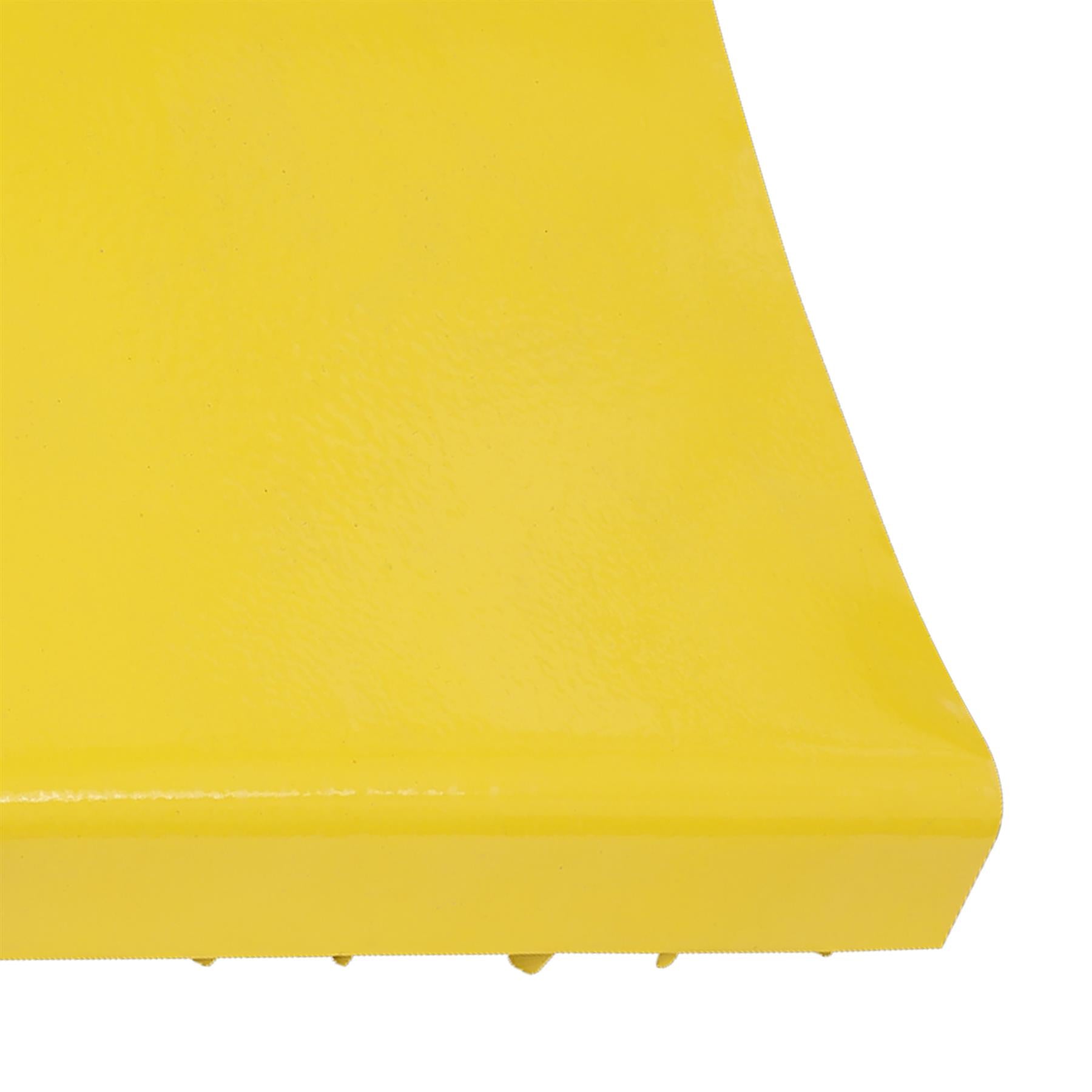 Heavy-Duty Steel Wheel Chock - Single 20tonne gross weight. Sealey