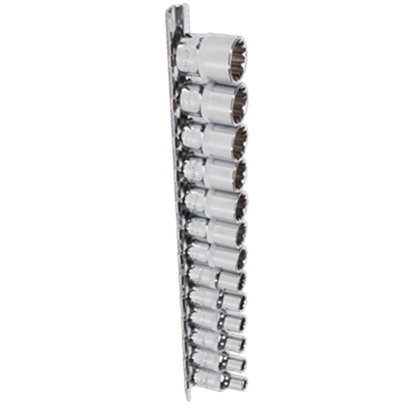 Sealey Socket Set 13pc 1/4"Sq Drive Total Drive