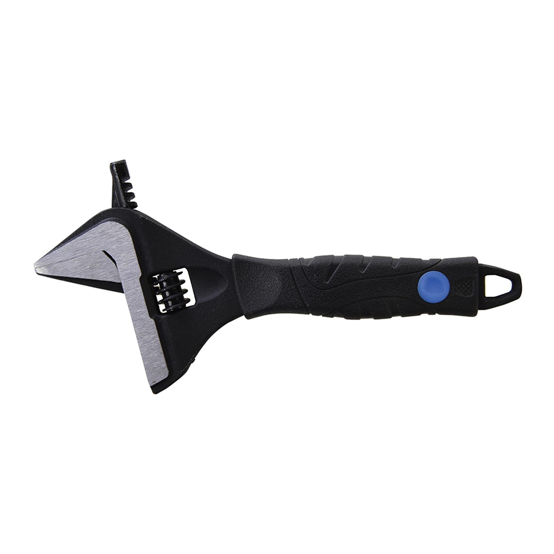Extra-Wide Jaw Adjustable Spanner With Soft Grip 150mm (6�)