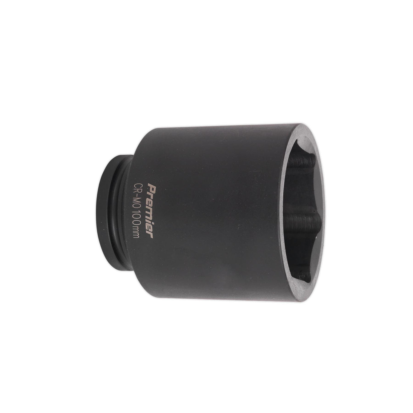 Sealey Impact Socket 100mm Deep 1"Sq Drive Chrome Molybdenum Lifetime Guarantee