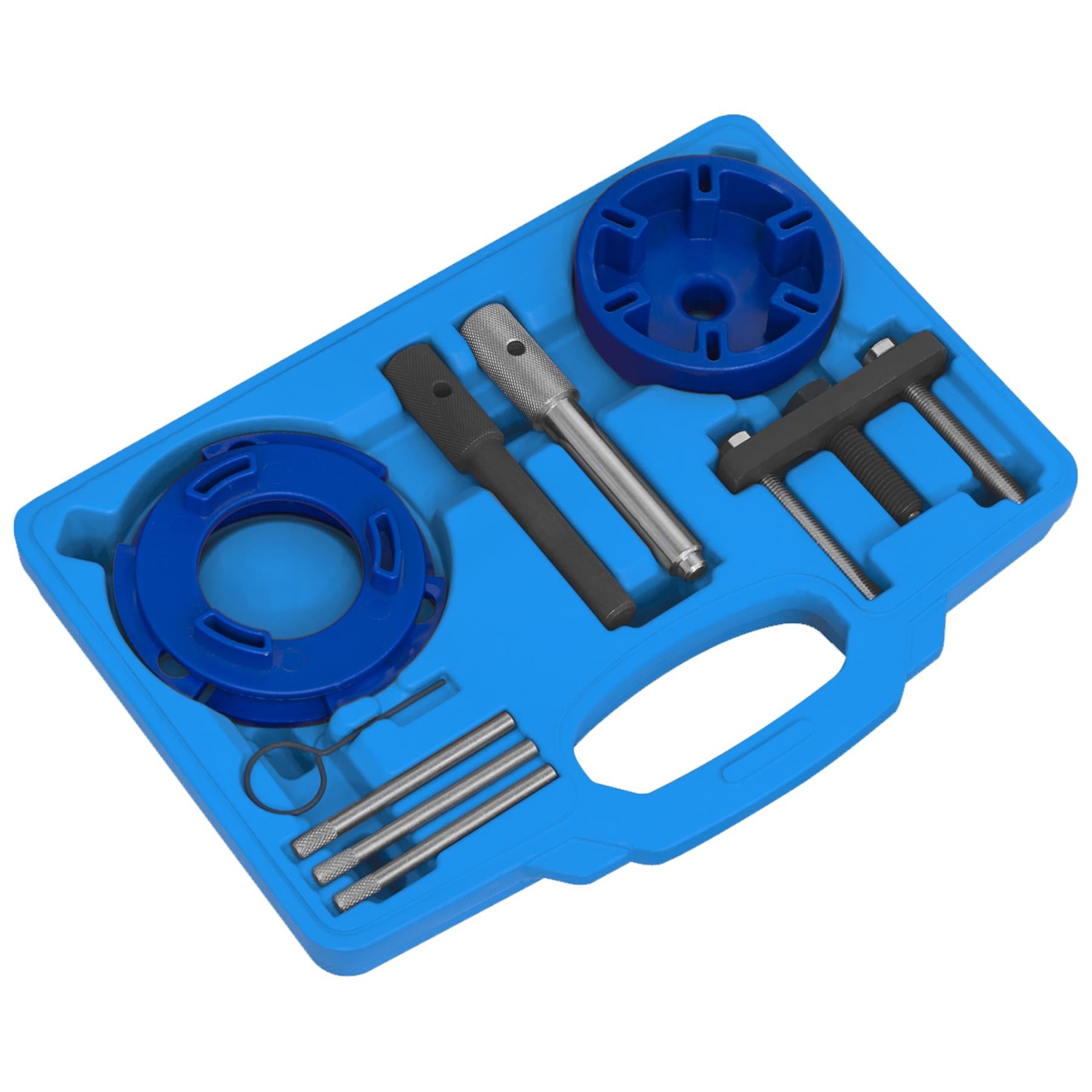 Setting/Locking & Fuel Injection Pump Kit - Ford, PSA, LDV. Sealey