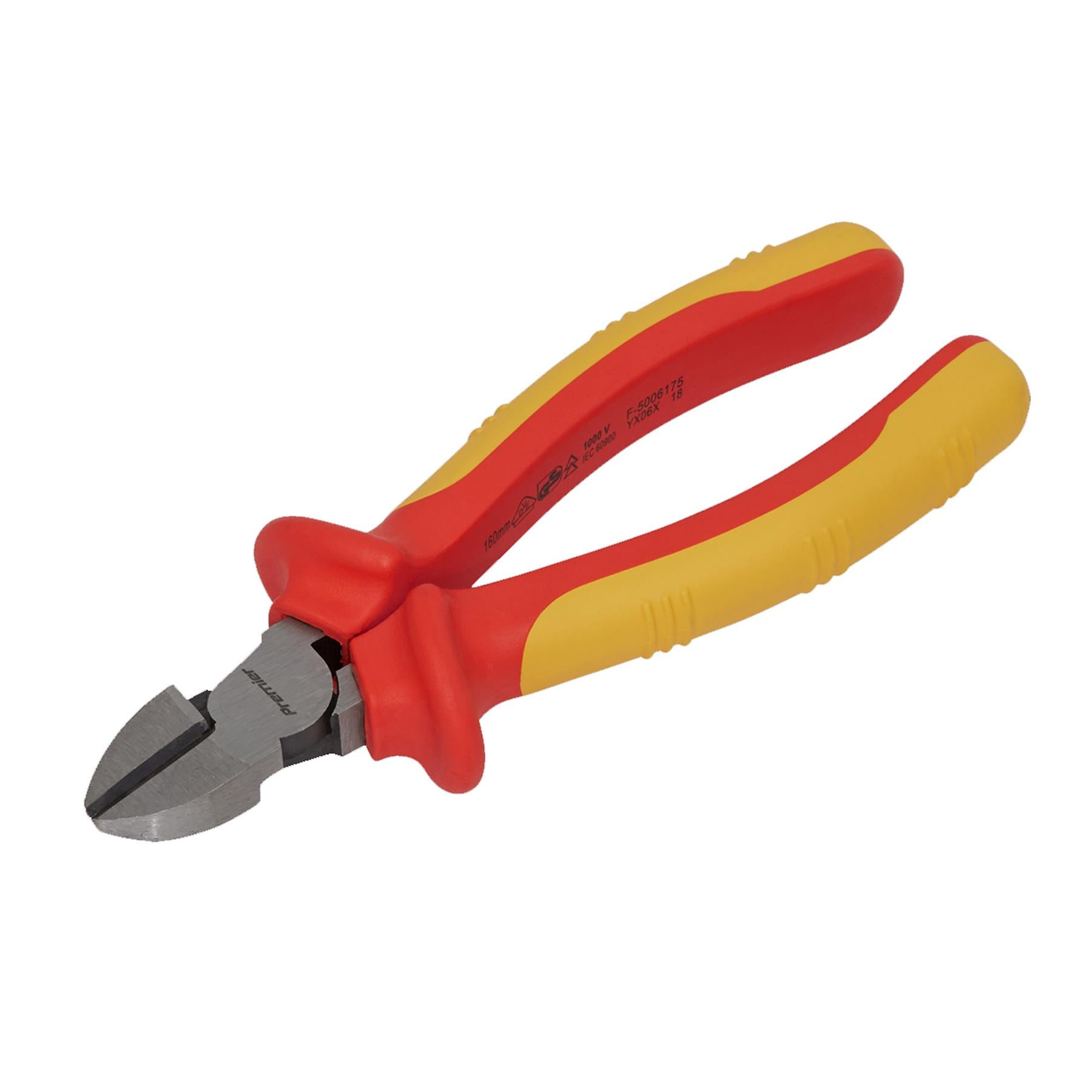 Sealey Side Cutters 160mm VDE Approved