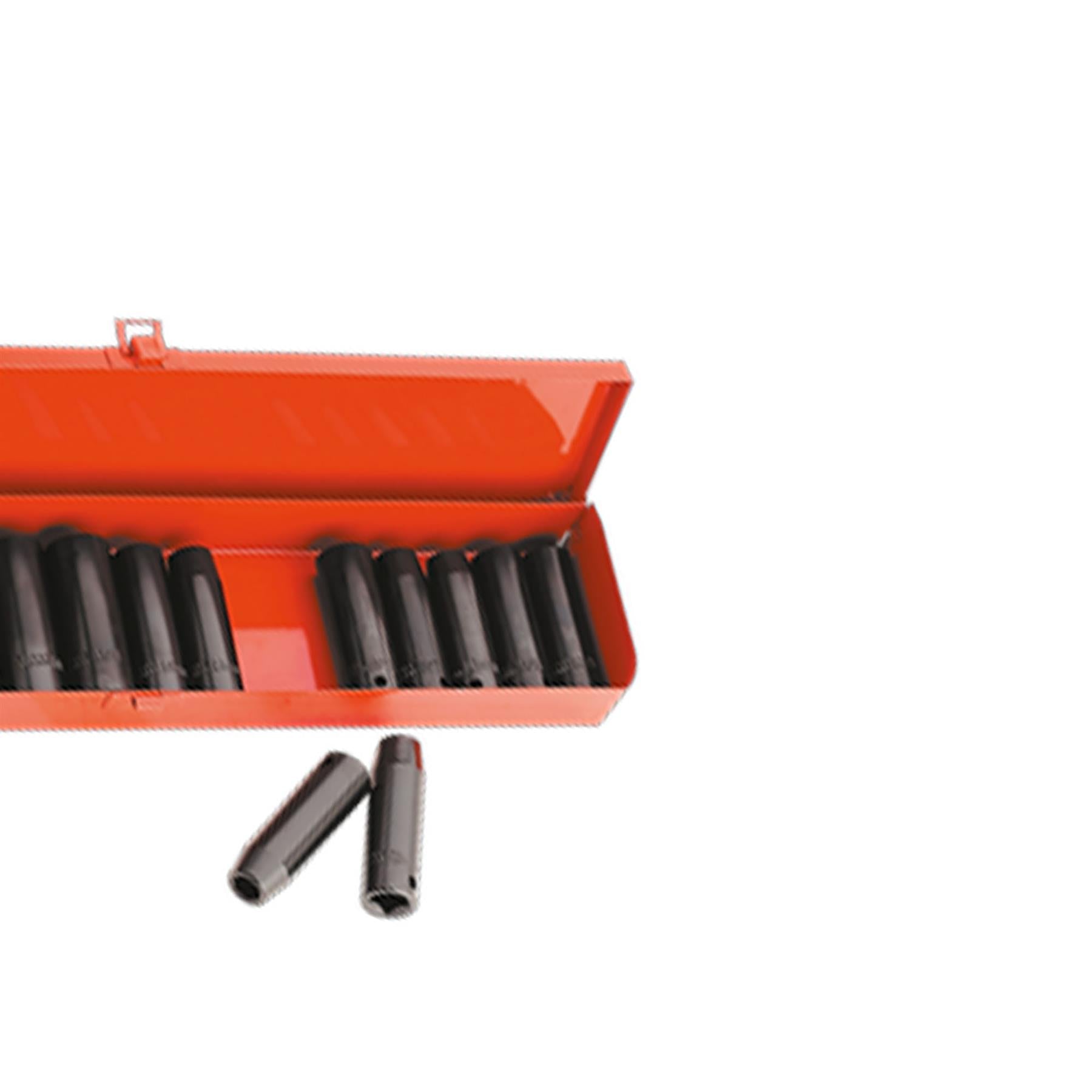 Sealey Impact Socket Set 16pc Deep 1/2"Sq Drive Metric/Imperial