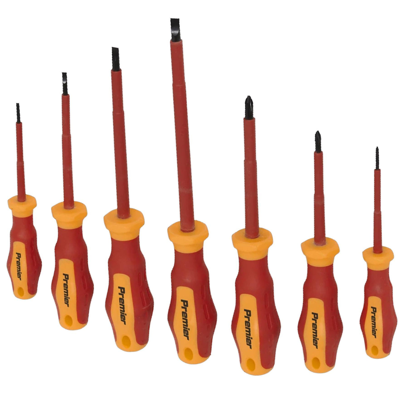 Sealey Screwdriver Set 7pc VDE Approved
