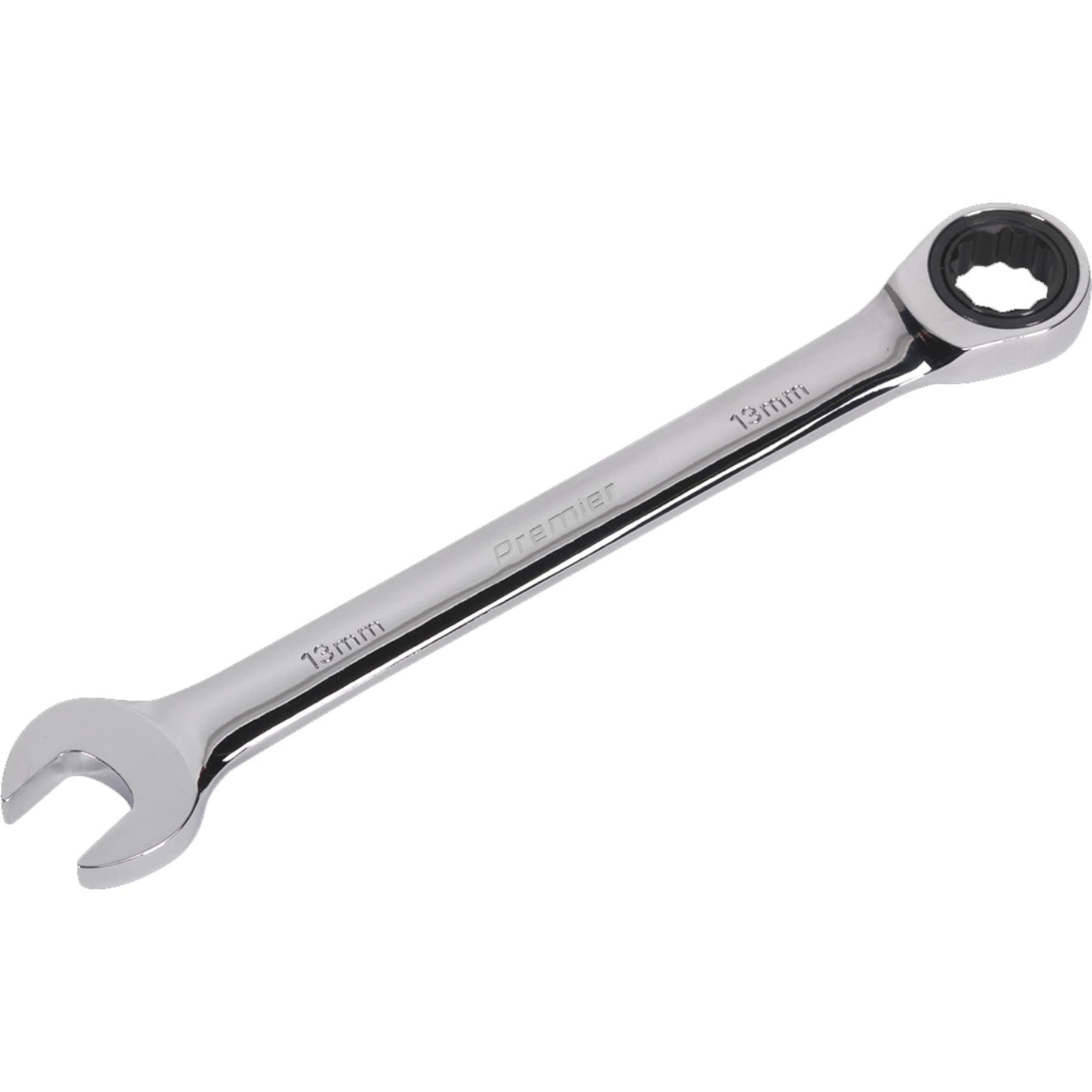 Sealey Ratchet Combination Spanner 13mm Chrome Vanadium