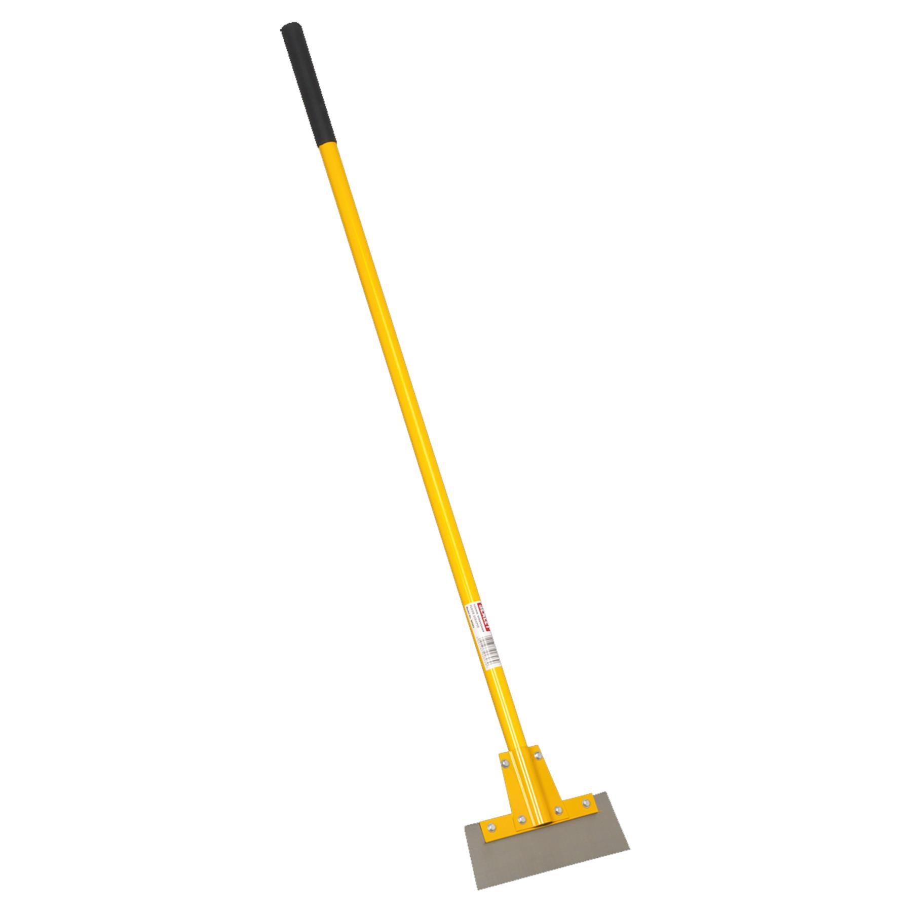 Floor Scraper Workshop 300mm. Carbon Steel Blade Ideal For Removing Grease Sealey