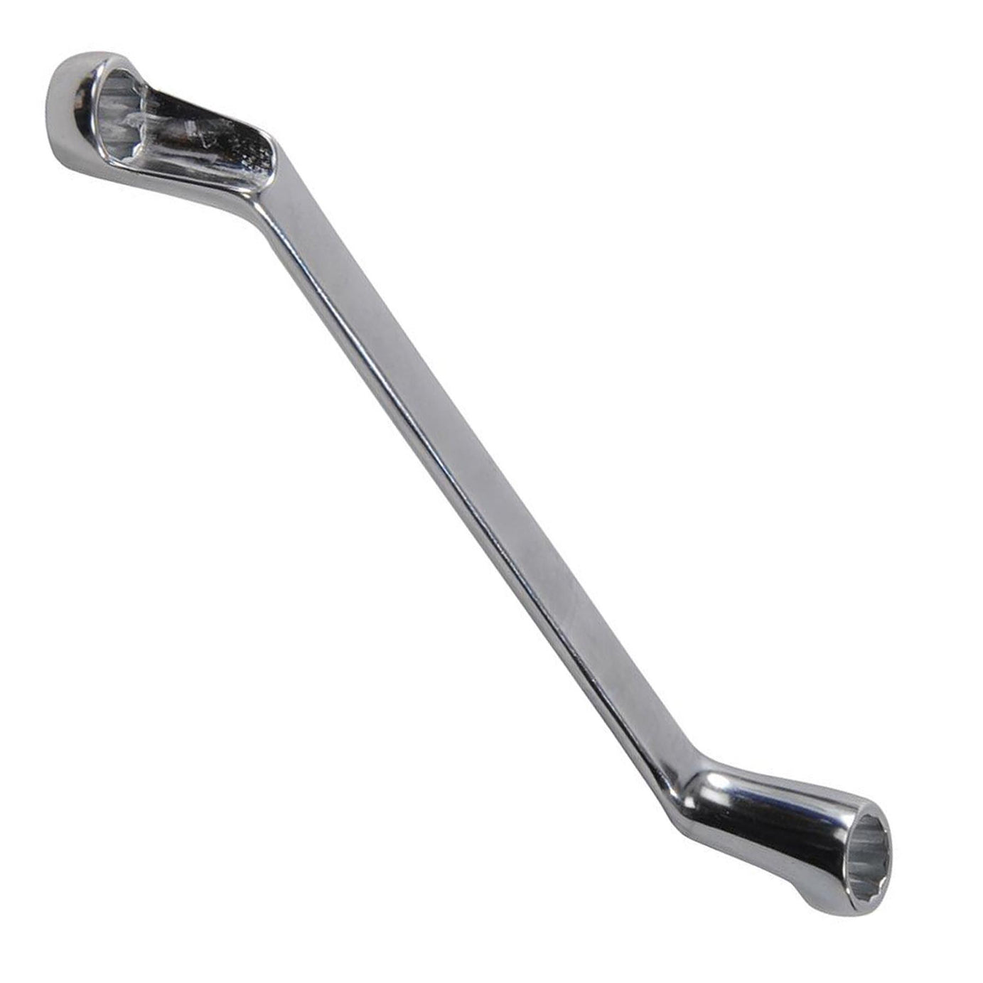 Deep Offset Bi-Hex Swan Neck