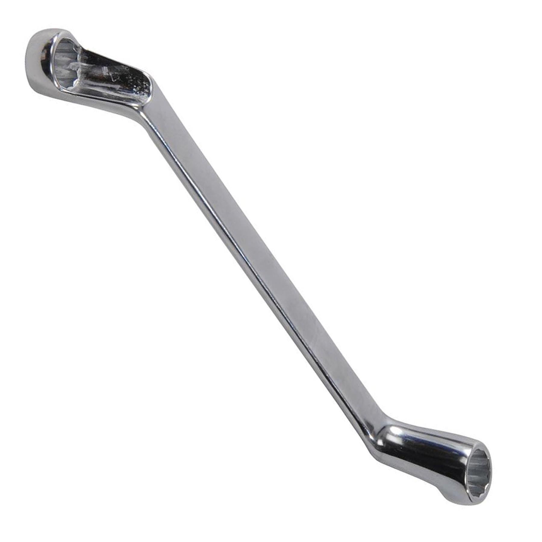 Deep Offset Bi-Hex Swan Neck