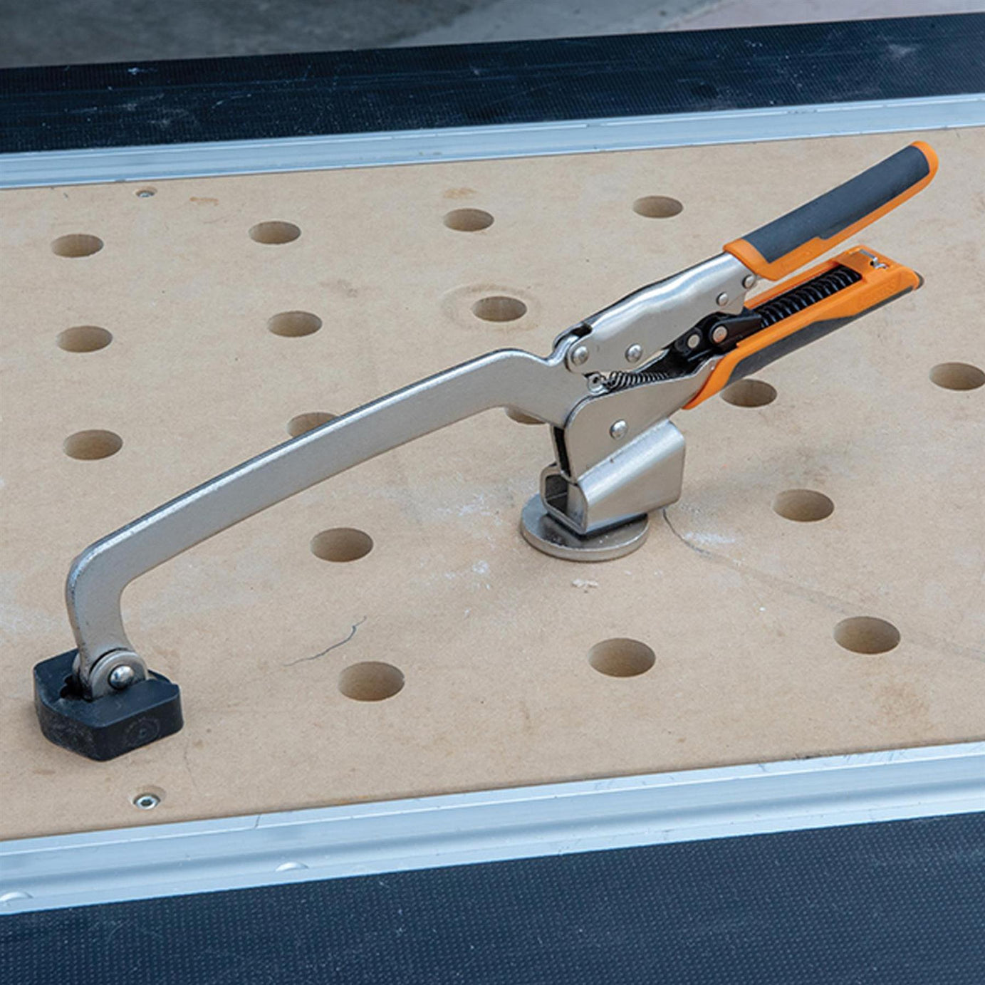 AutoJaws Drill Press  6" 150mm Bench Clamp