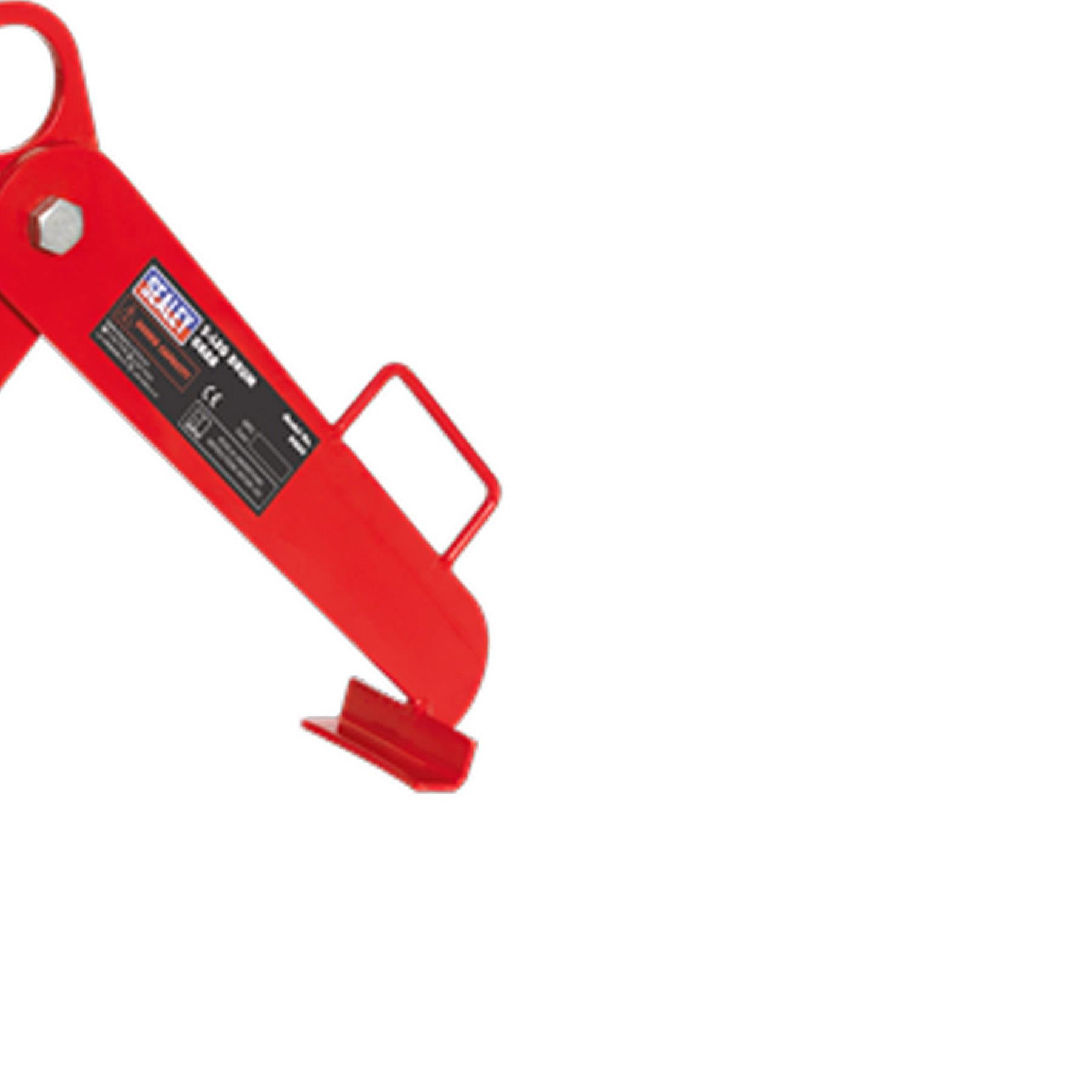 Sealey Drum Grab 2-Leg 500kg Capacity