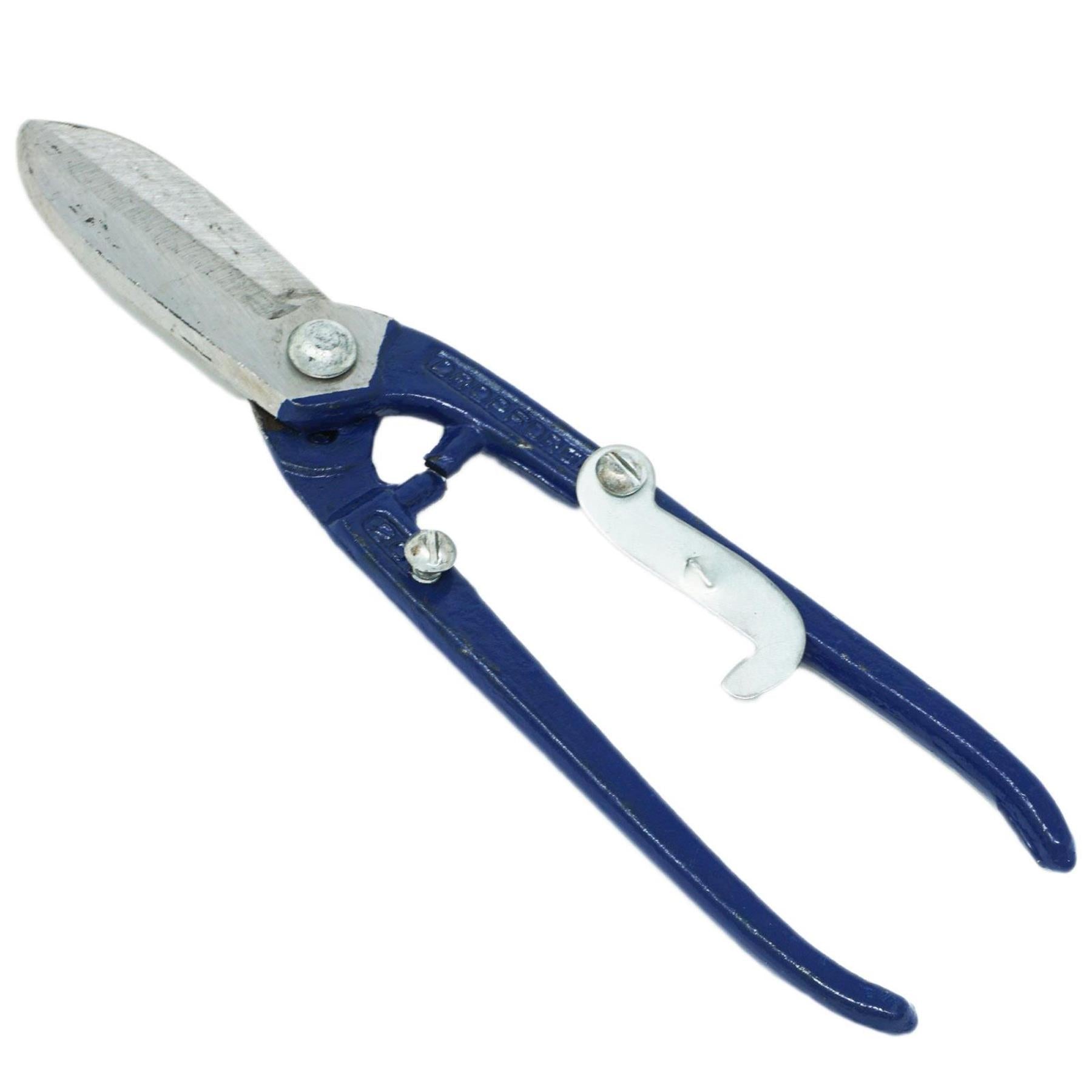 Thin Sheet Metal Tin Snips 8" Cutting Shears Scissors Cutter Plastic