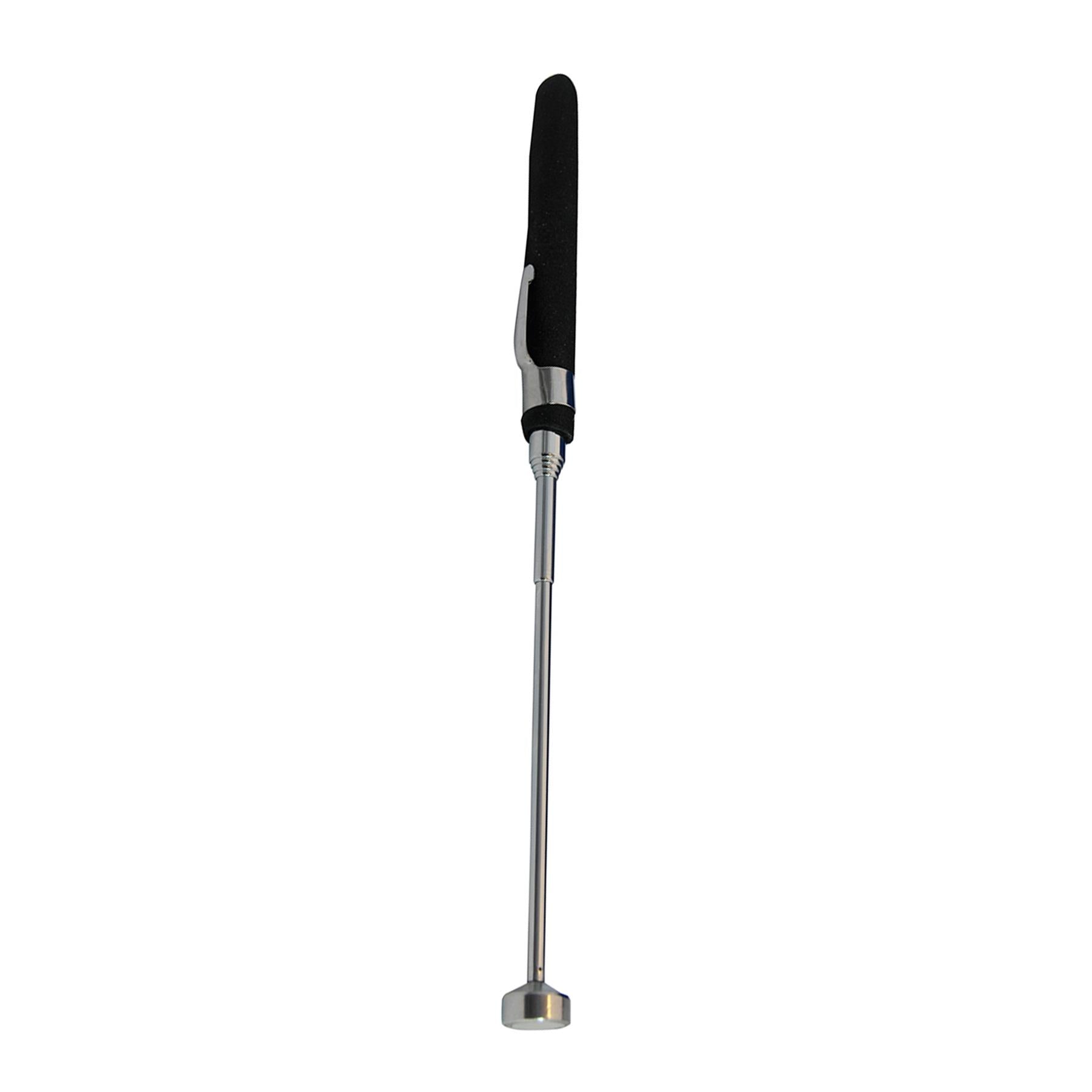 Magnetic Pick-Up Tool - 3.6Kg Capacity Extends From 130 - 600mm With Pocket Clip