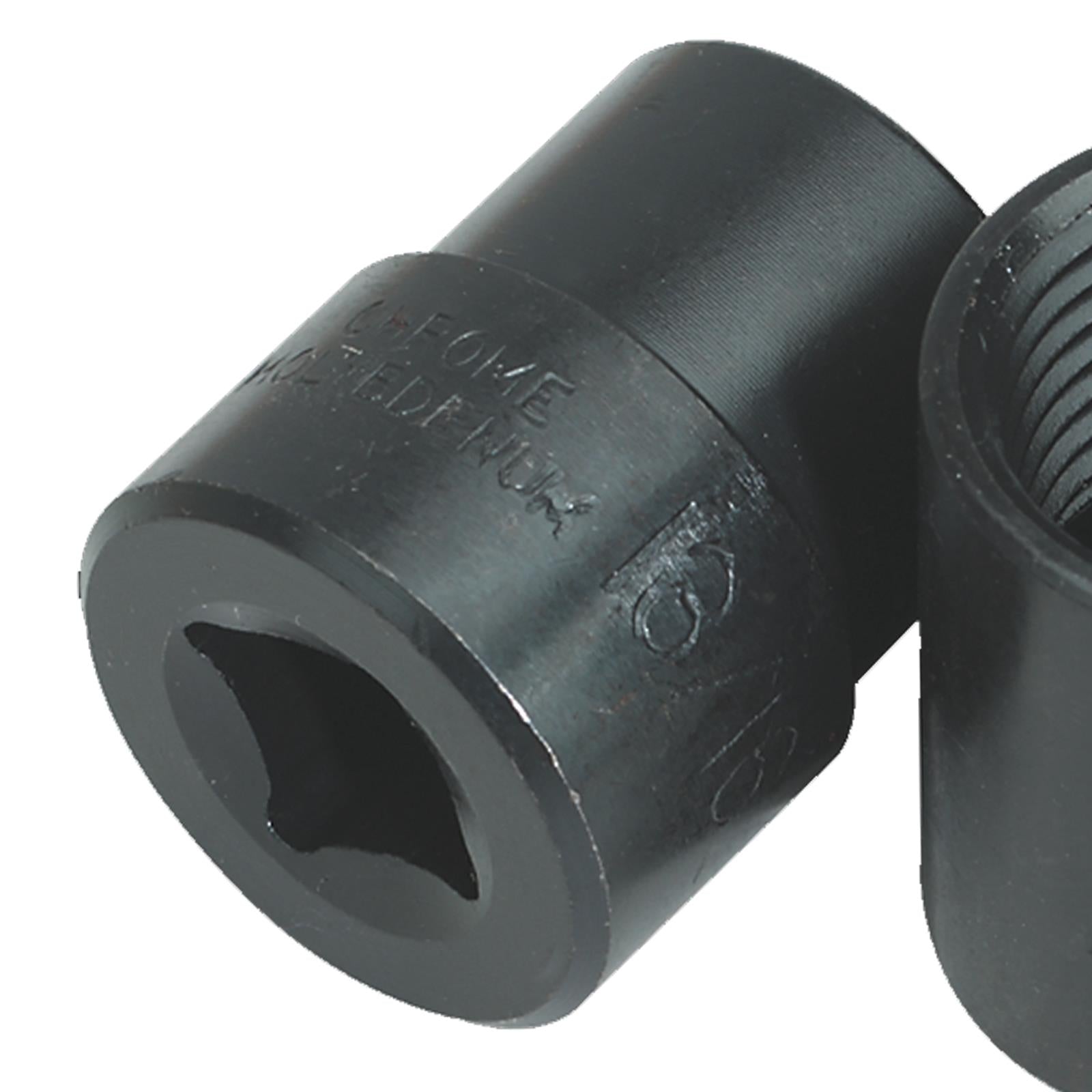 Sealey Locking Wheel Nut Removal Set 2pc 1/2"Sq Drive